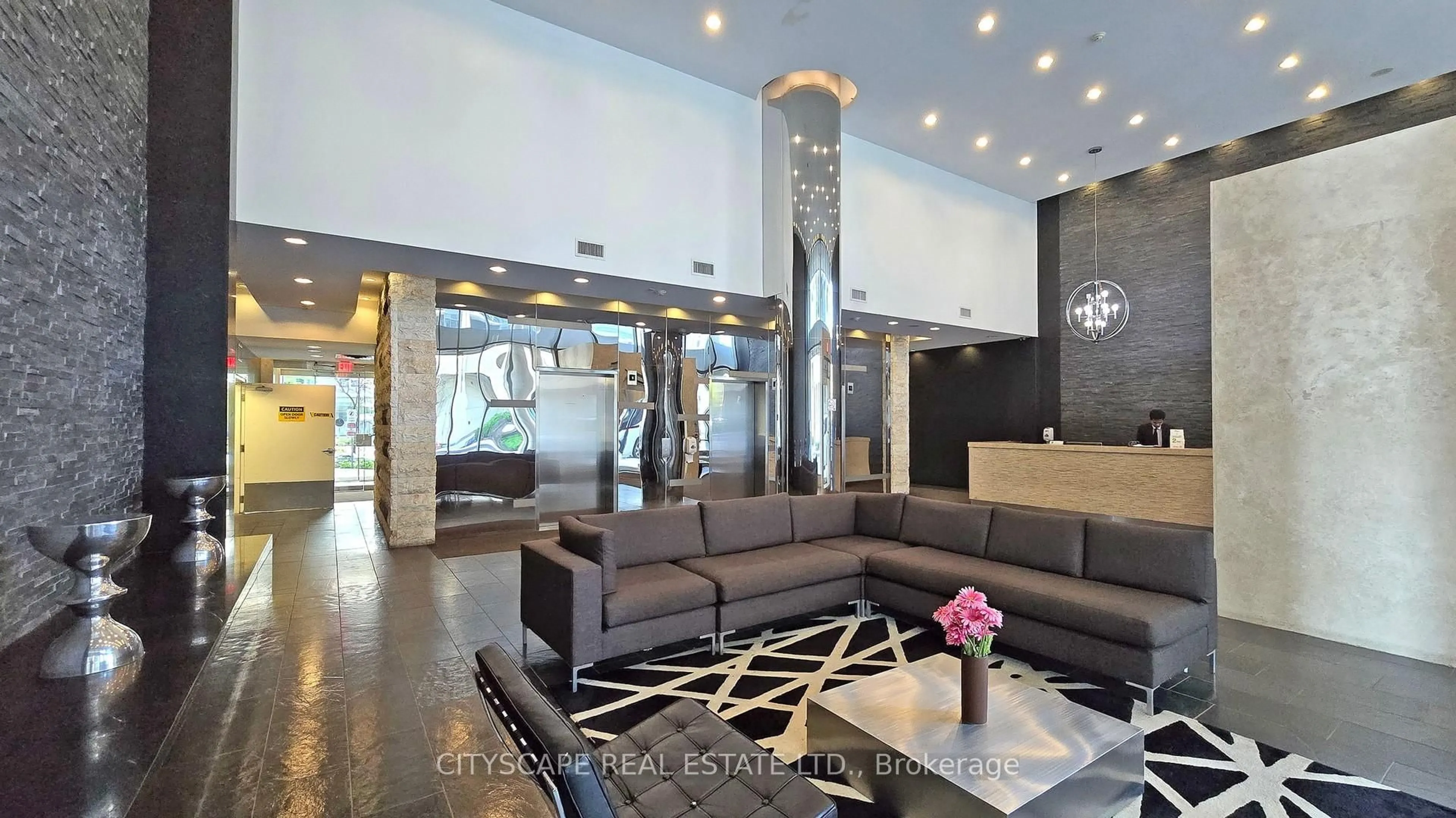 Lobby for 55 East Liberty St #1804, Toronto Ontario M6K 3P9
