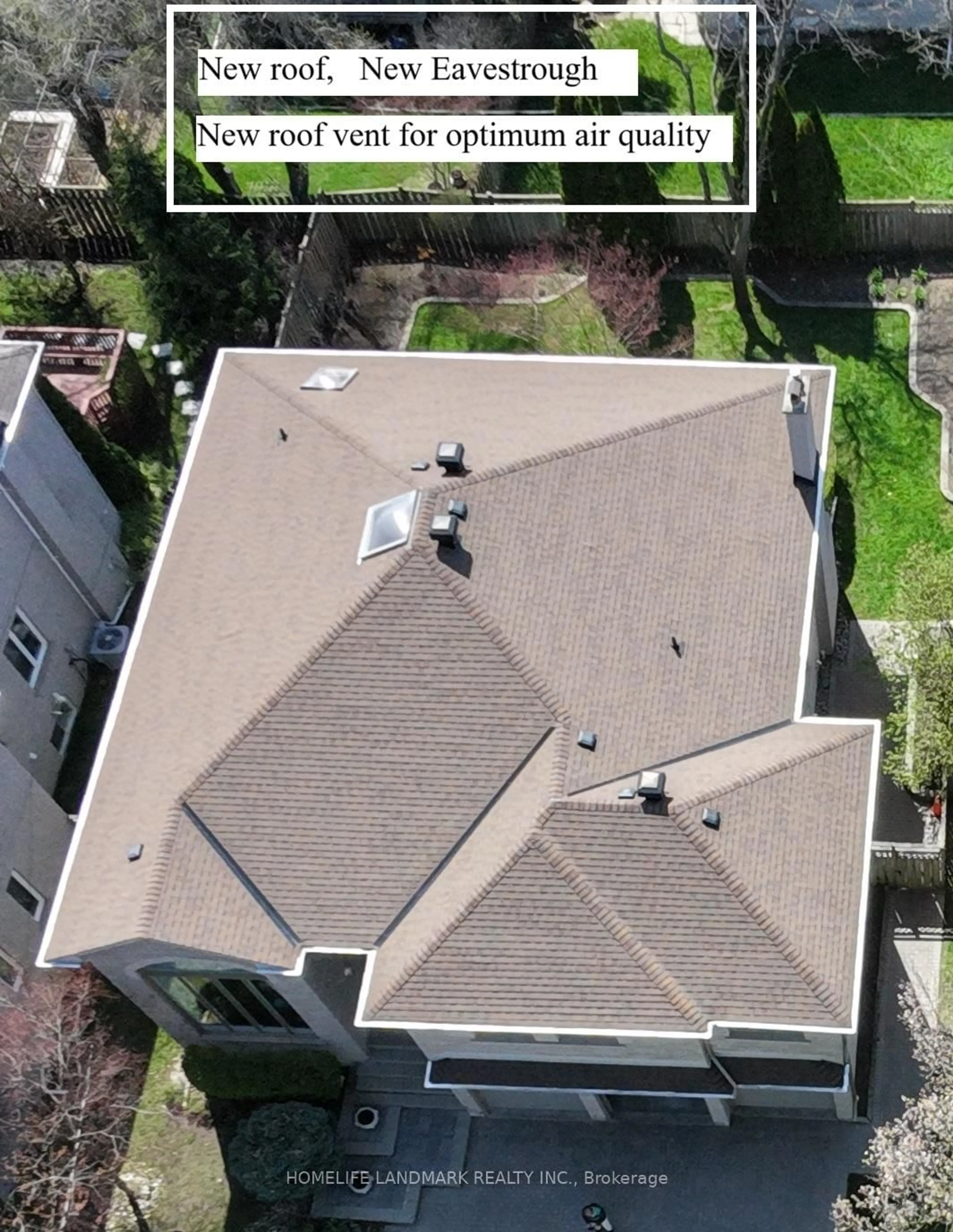 A pic from outside/outdoor area/front of a property/back of a property/a pic from drone, street for 16 Lawnview Dr, Toronto Ontario M2N 5J8