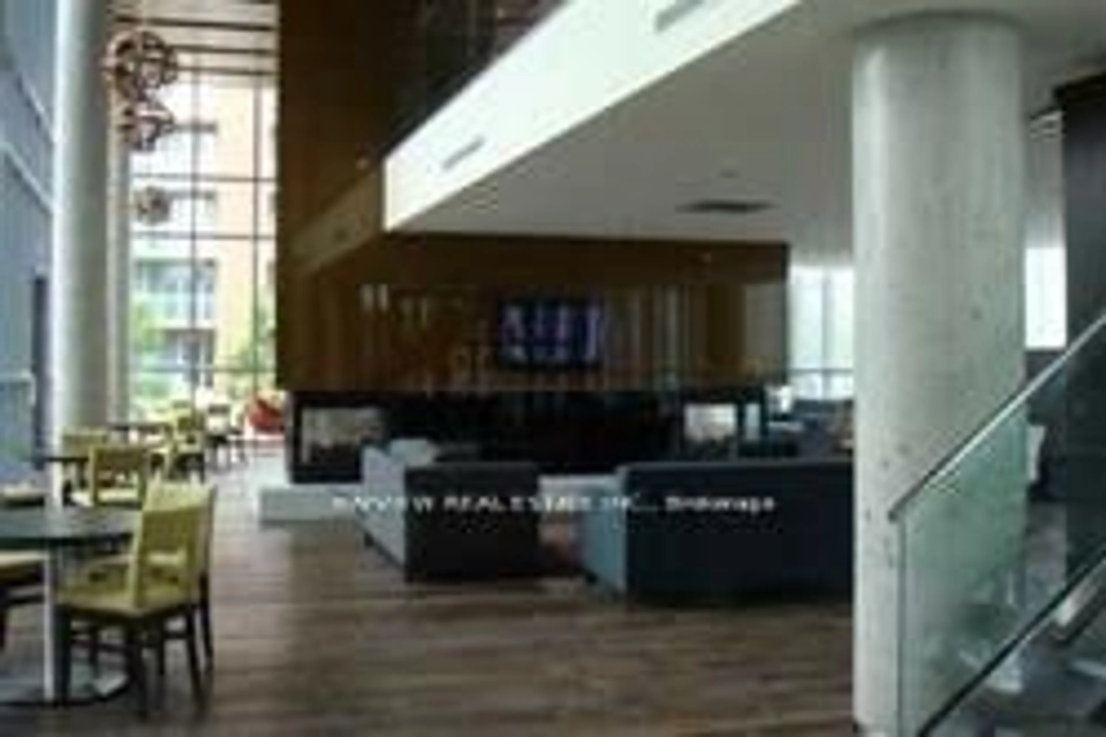 Lobby for 1 Cole St #104, Toronto Ontario M5A 4M2