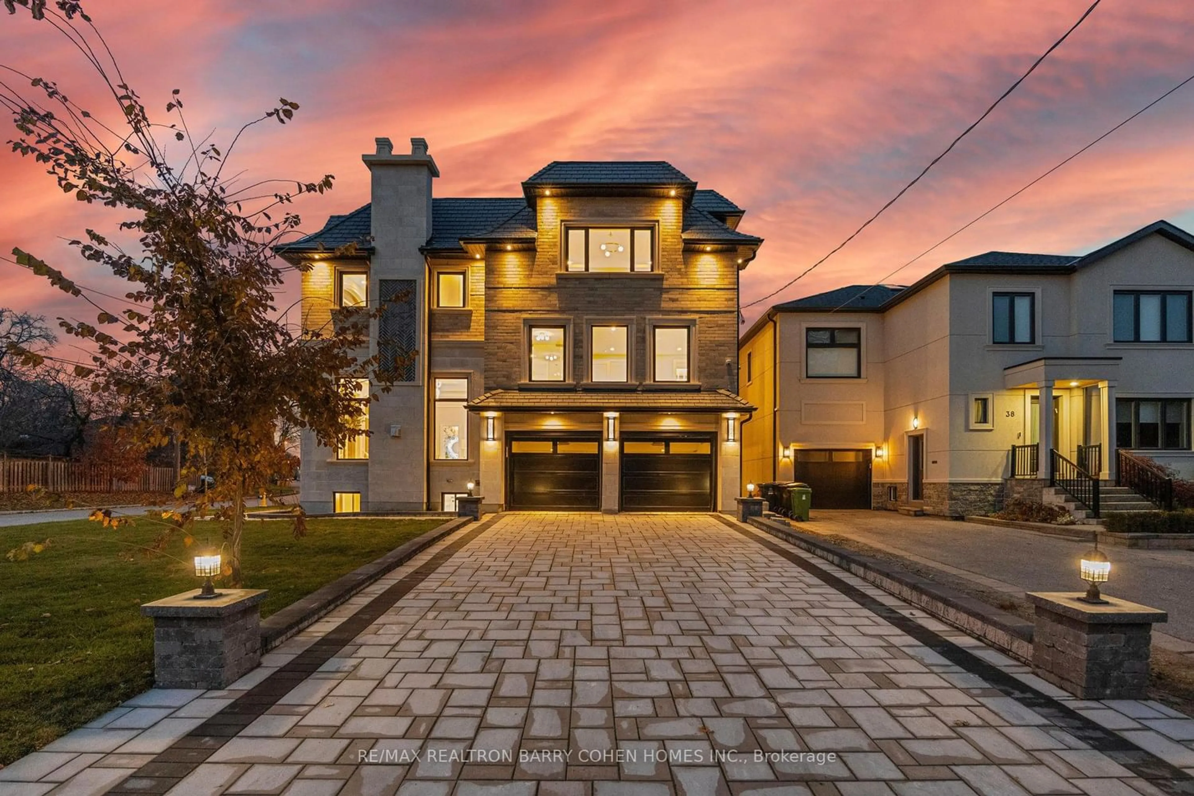 Home with brick exterior material, street for 1 Lynnhaven Rd, Toronto Ontario M6A 2K7