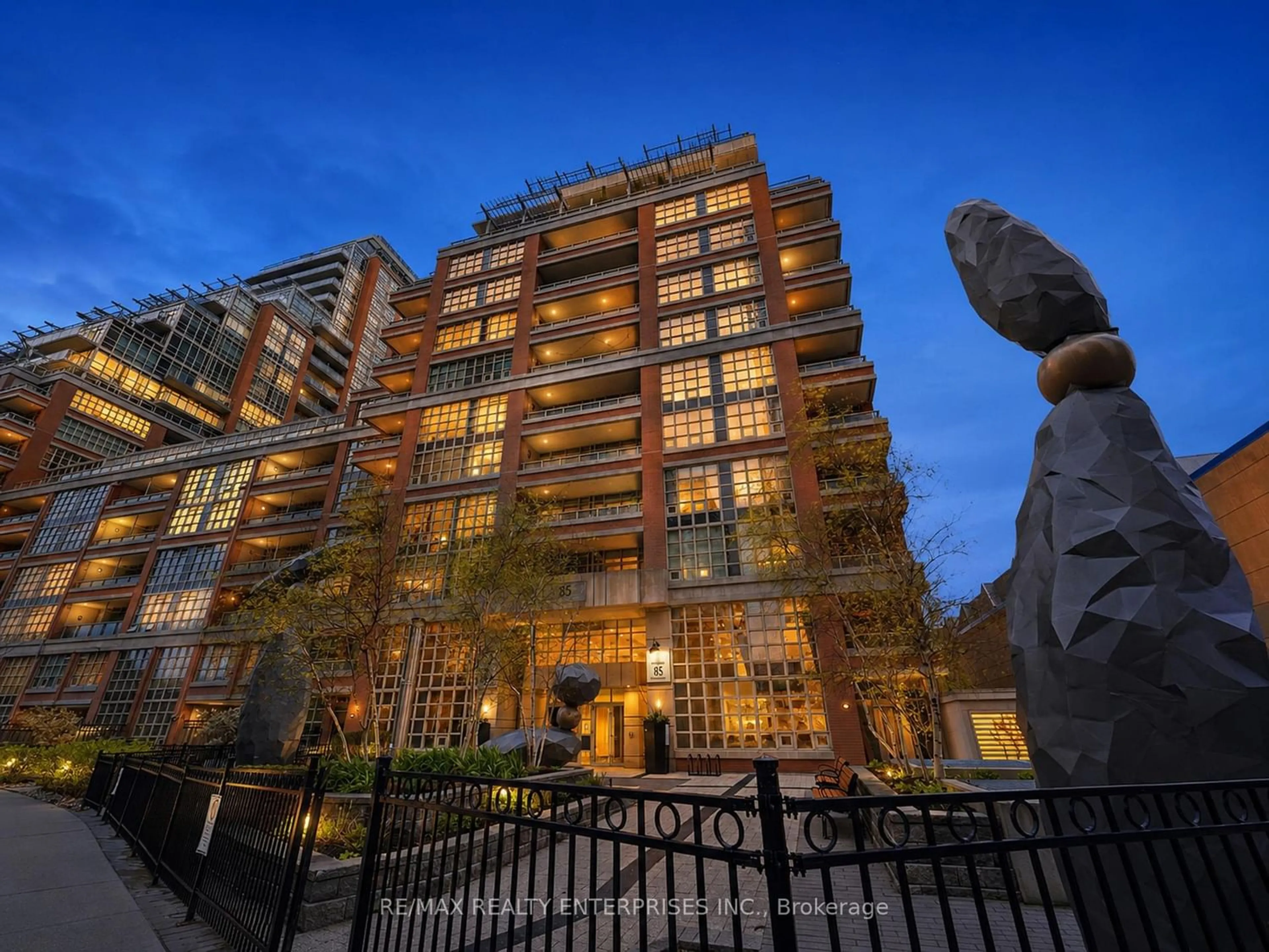 Unknown for 85 East Liberty St #408, Toronto Ontario M6K 3R4