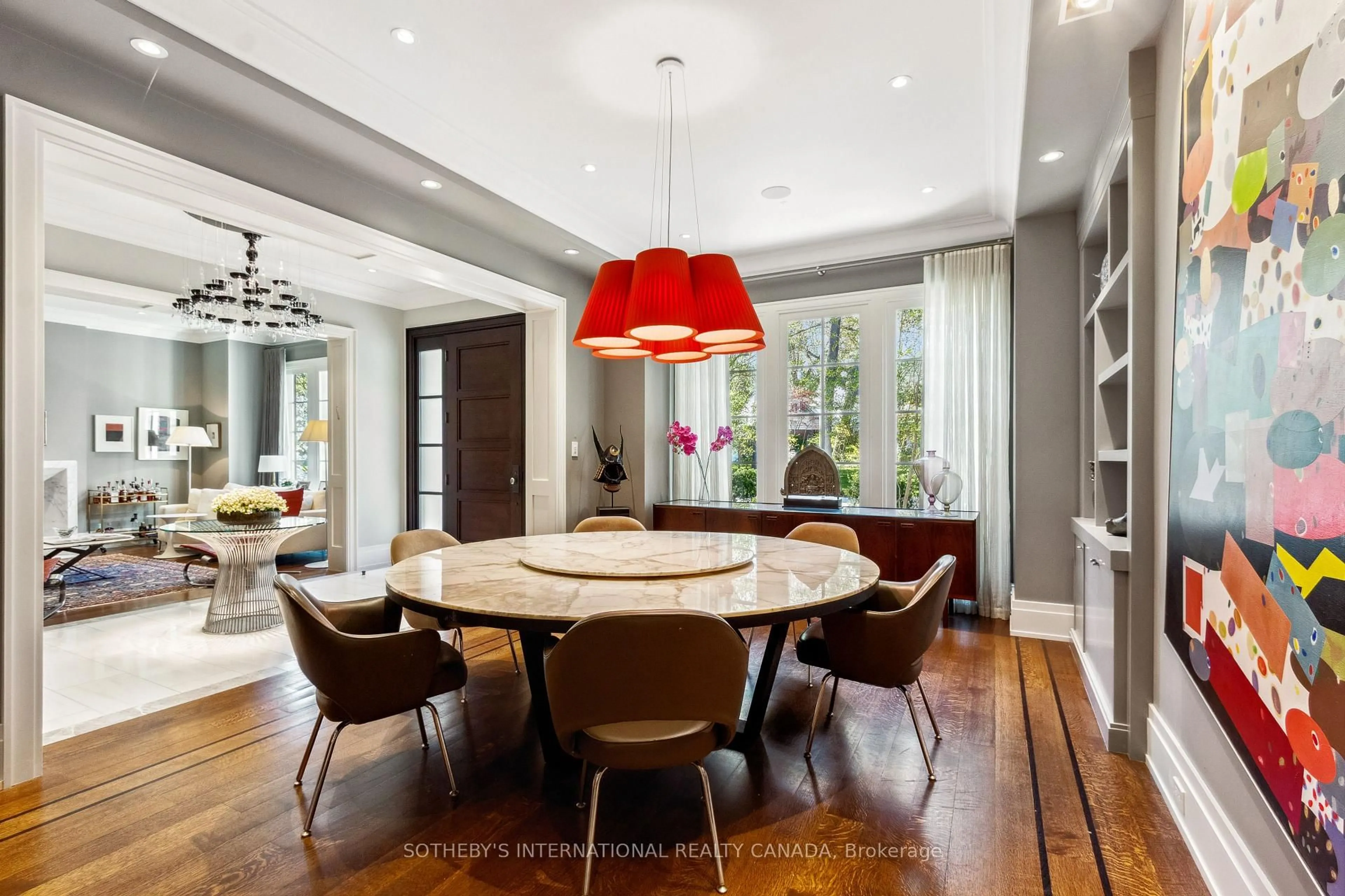 Dining room, unknown for 33 Bayview Wood, Toronto Ontario M4N 1R8