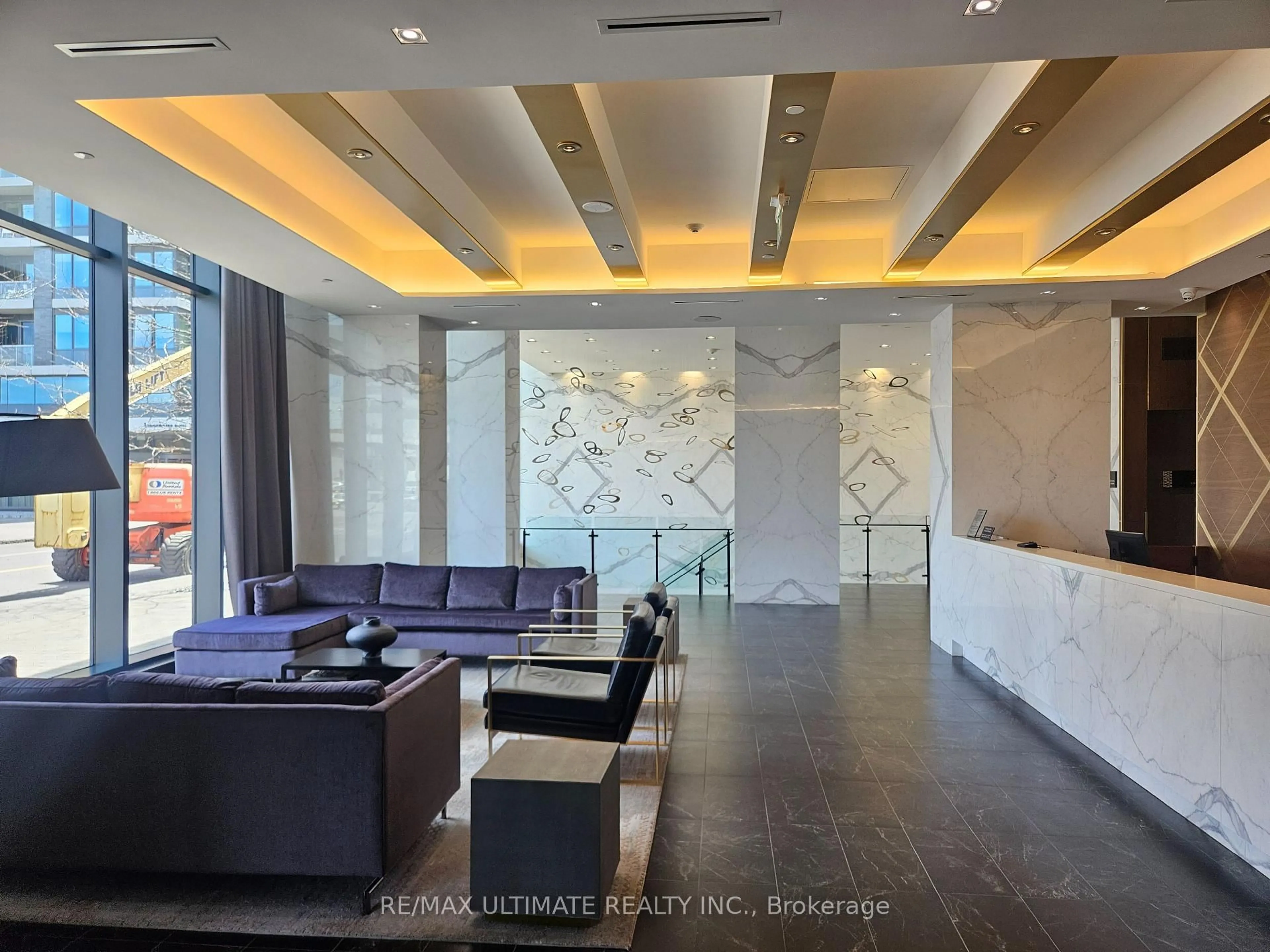 Lobby for 15 Merchants' Wharf #703, Toronto Ontario M5A 0N8