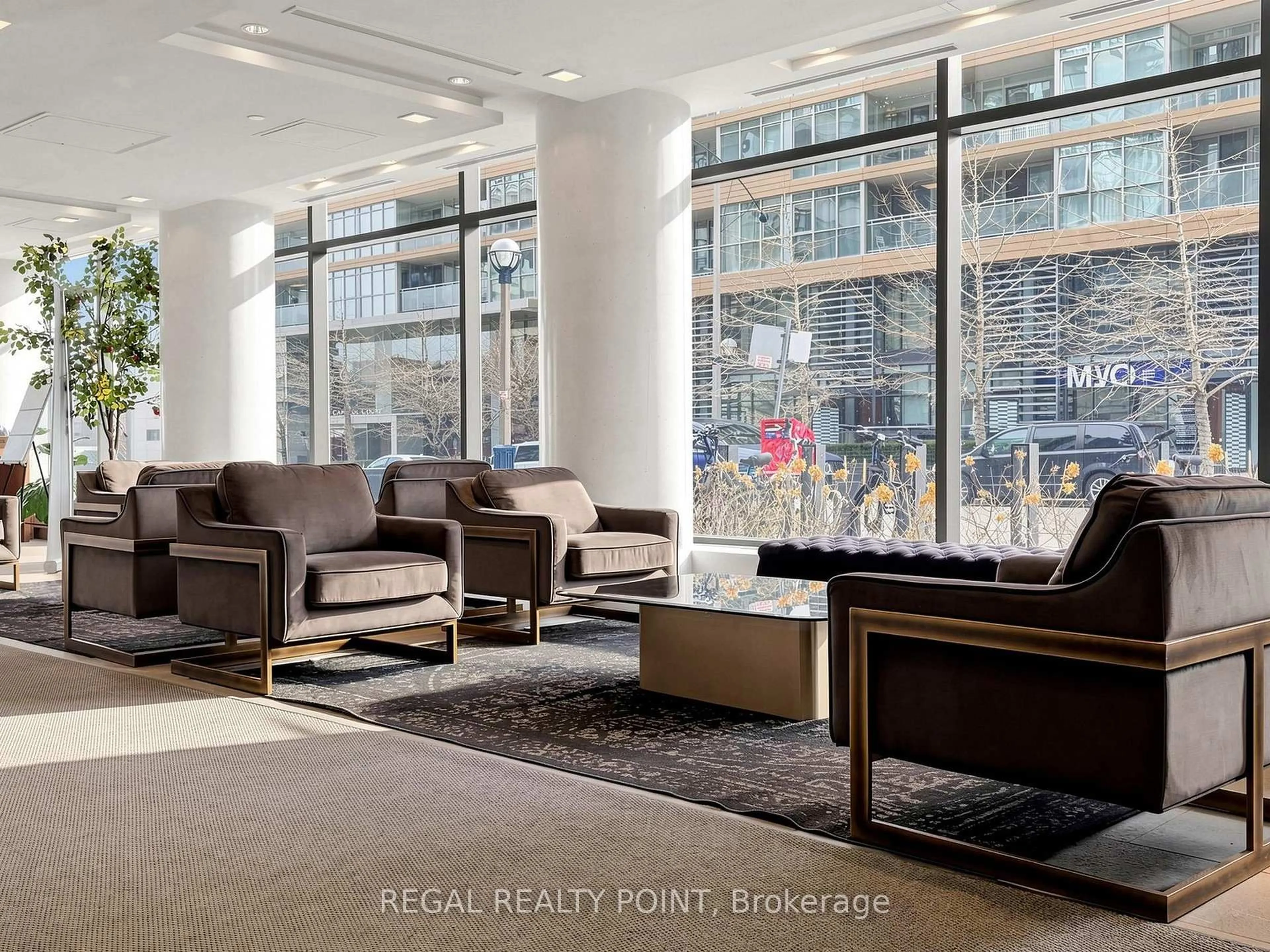 Lobby for 25 Capreol Crt #2910, Toronto Ontario M5V 3Z7