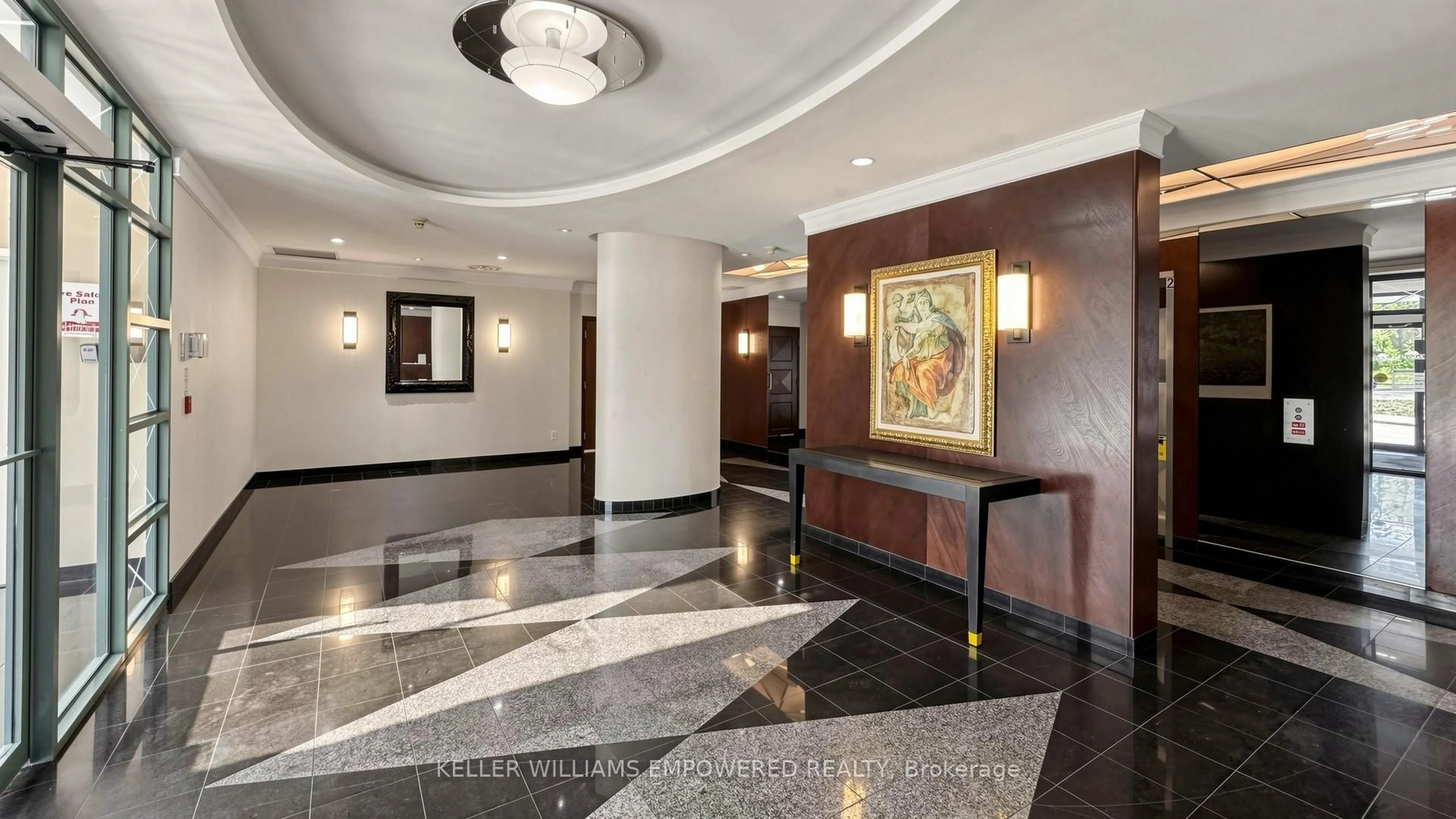 Lobby for 238 Doris Ave #1511, Toronto Ontario M2N 6W1