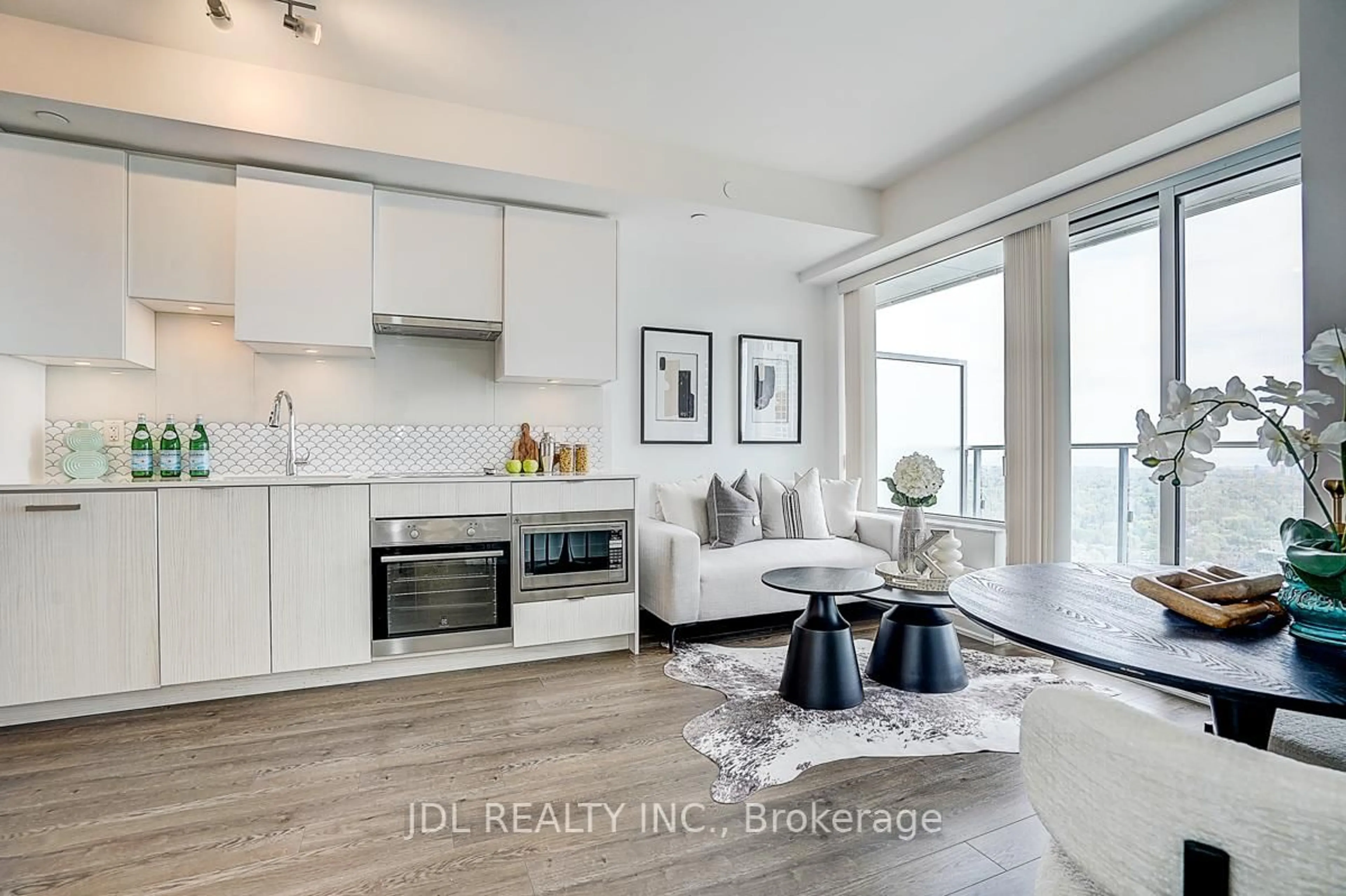 Open concept kitchen, unknown for 195 Redpath Ave #3009, Toronto Ontario M4P 0E4