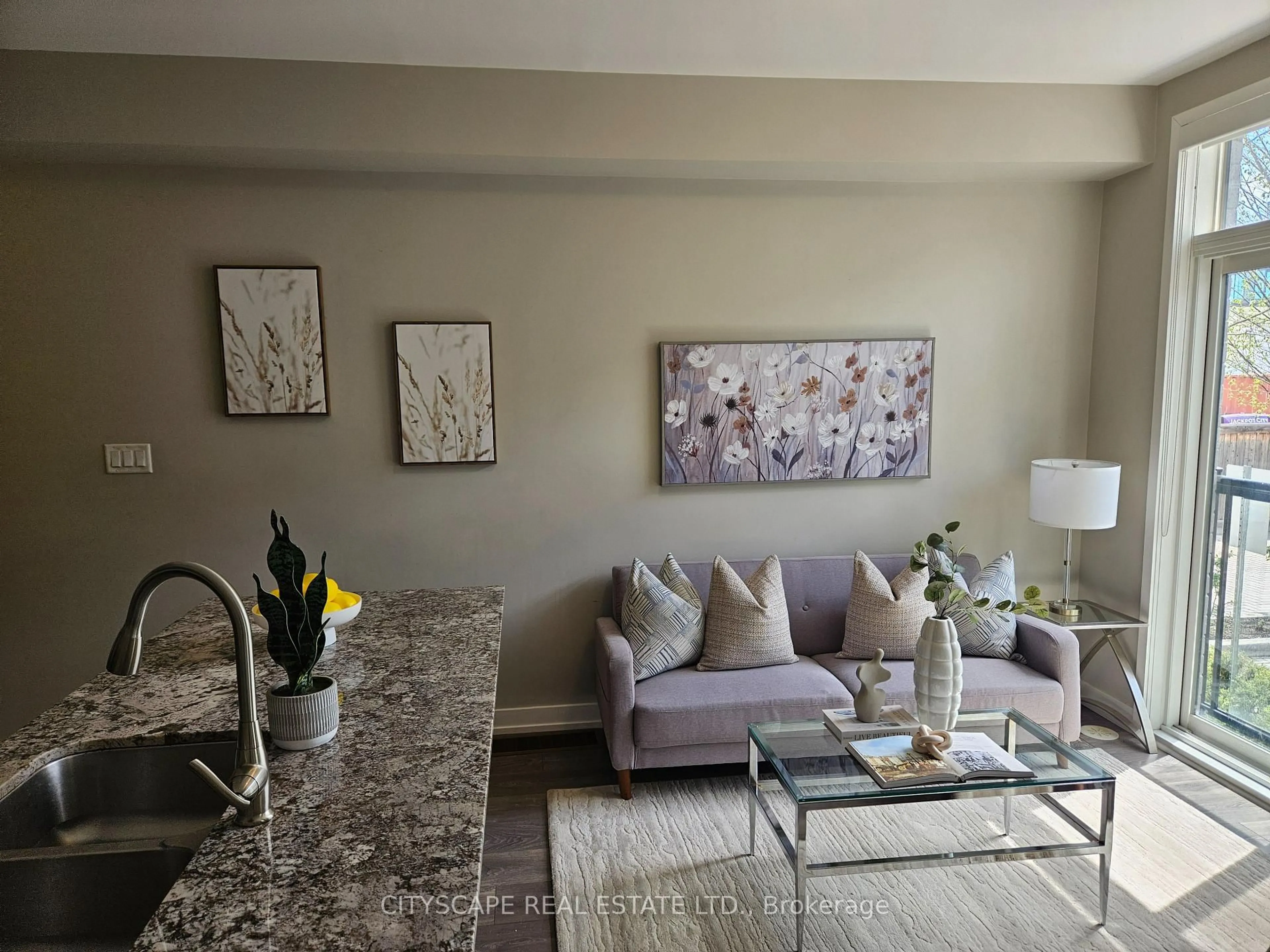 Living room with furniture, unknown for 31 Florence St #9, Toronto Ontario M6K 1P4