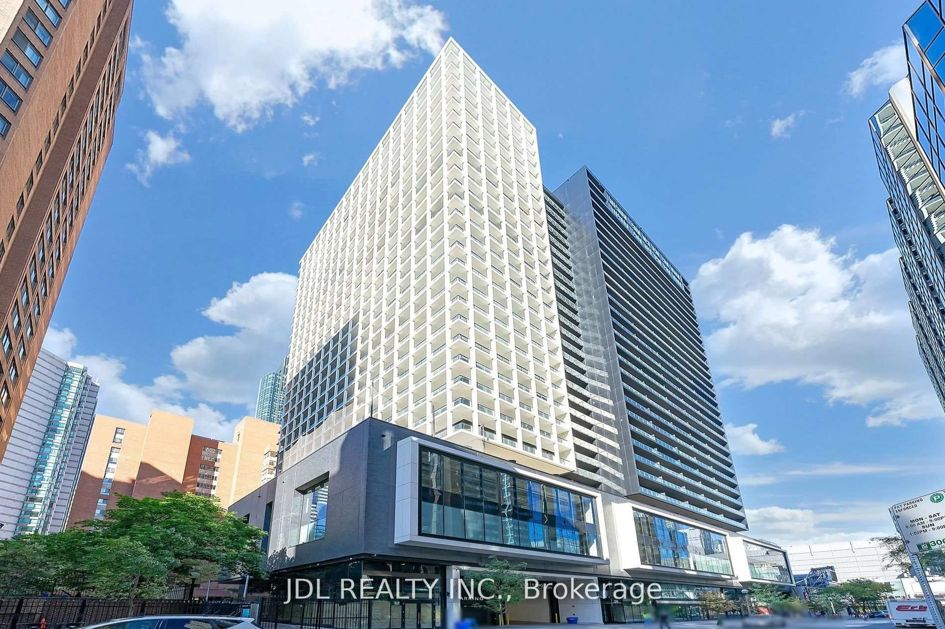 Indoor foyer for 20 Edward St #2619, Toronto Ontario M5G 0C5