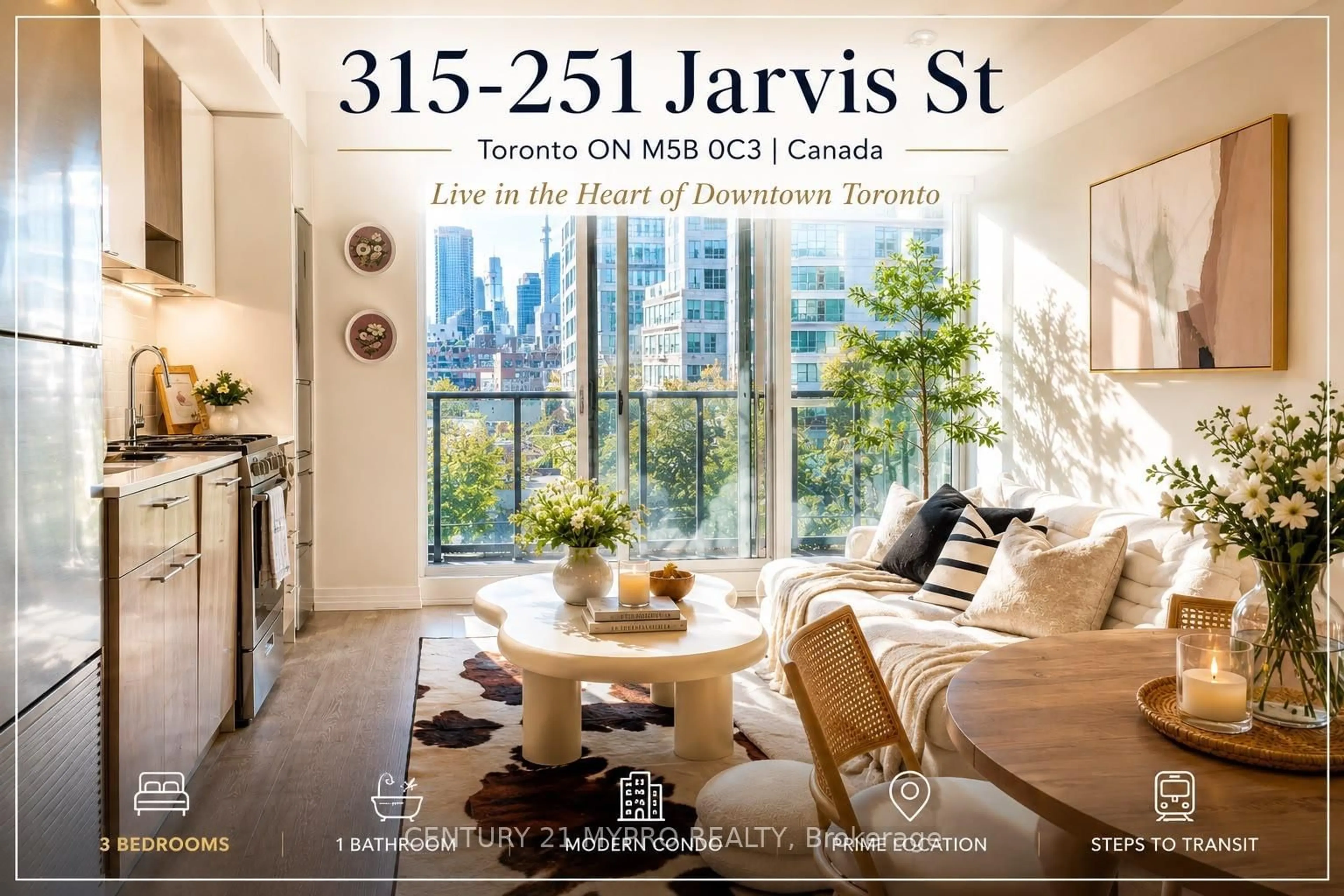 Unknown for 251 Jarvis St #315, Toronto Ontario M5B 0C3