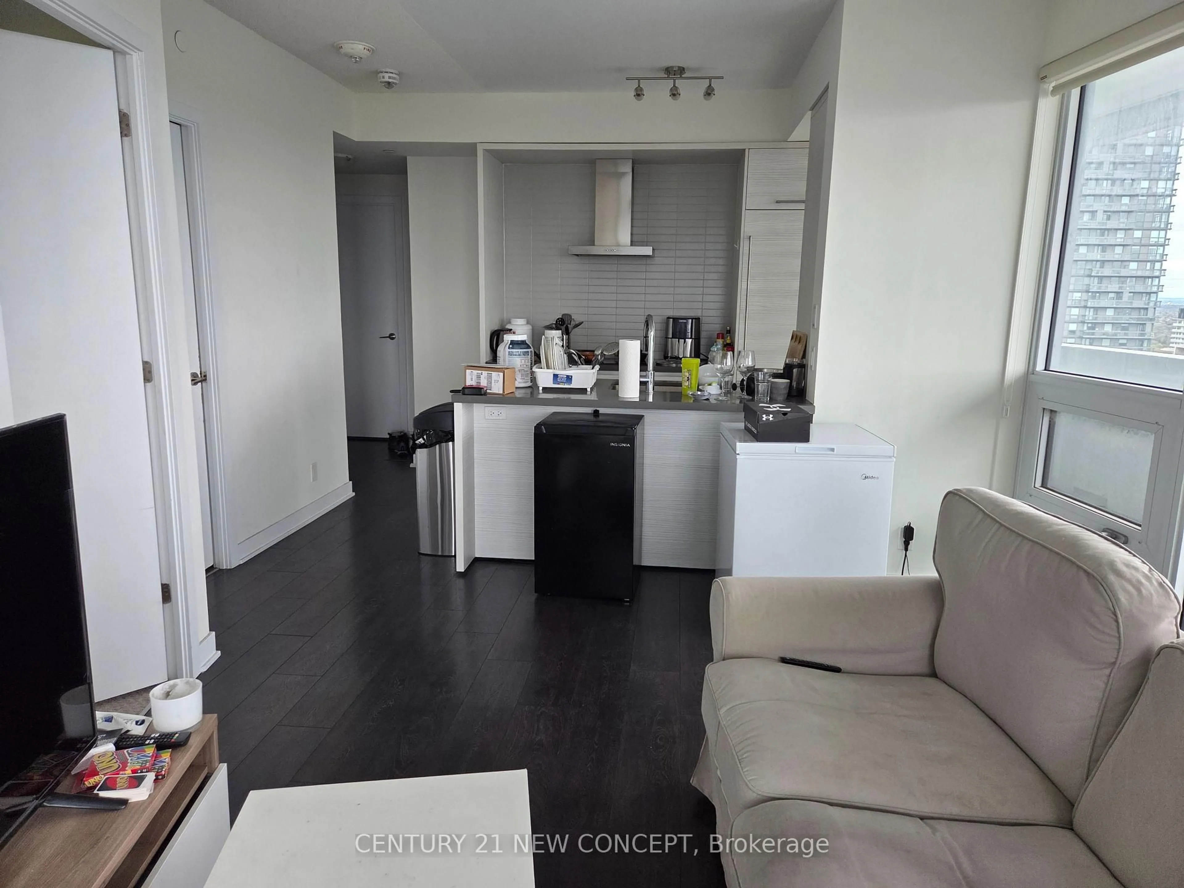 Open concept kitchen, unknown for 2221 Yonge St #3603, Toronto Ontario M4S 2B4