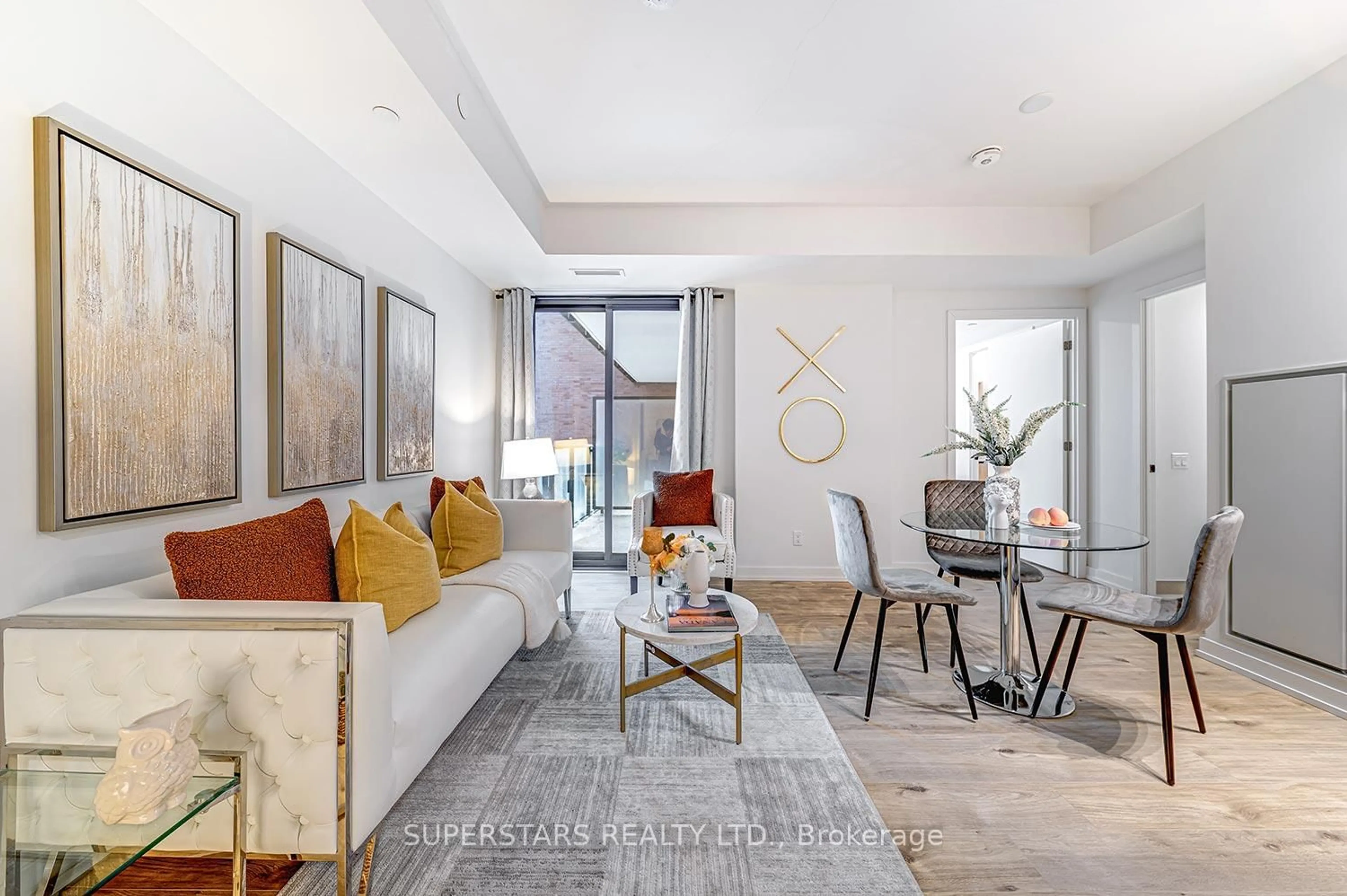 Living room with furniture, unknown for 35 Parliament St #601, Toronto Ontario M5A 0Z5