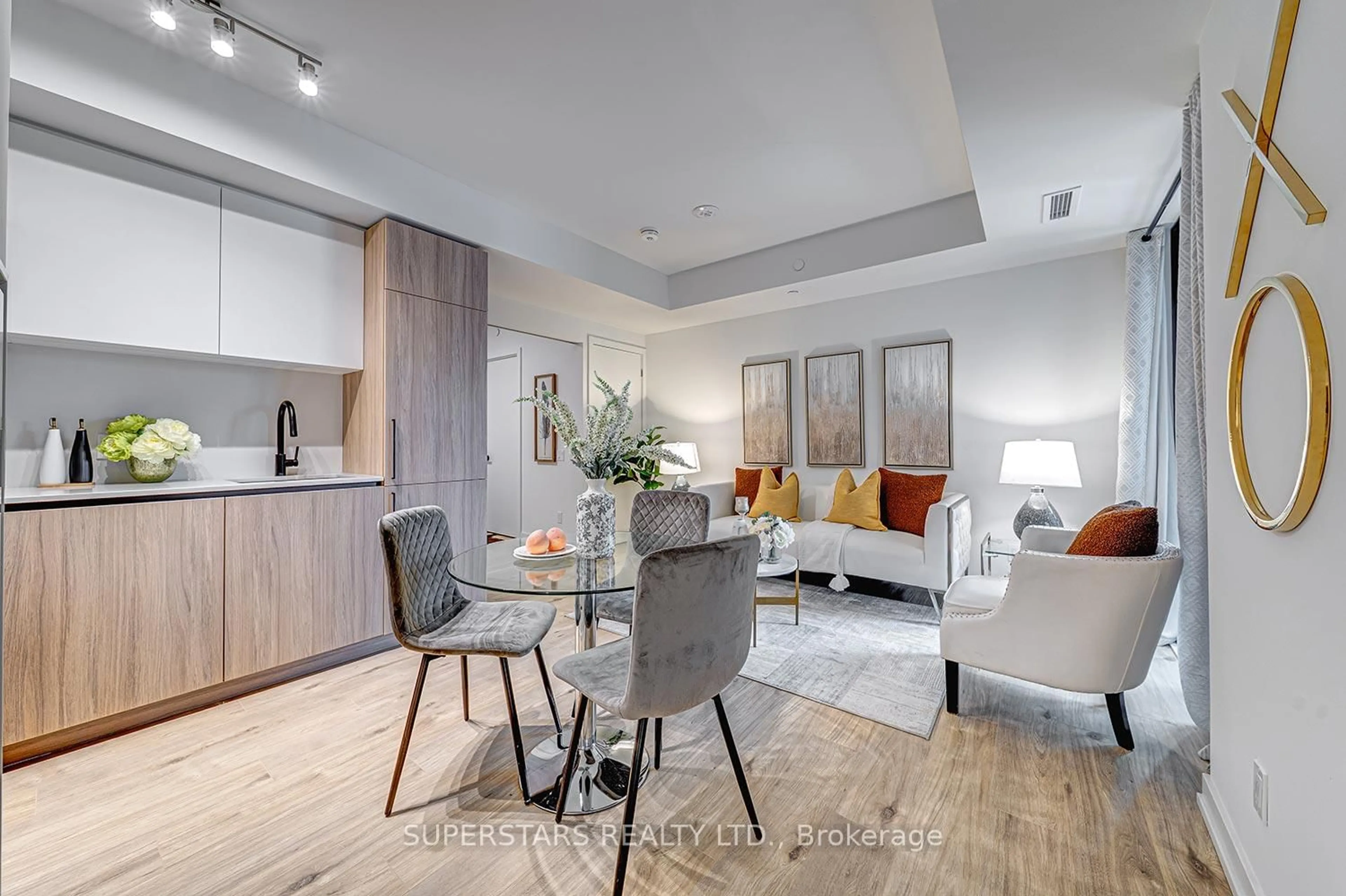 Living room with furniture, unknown for 35 Parliament St #601, Toronto Ontario M5A 0Z5