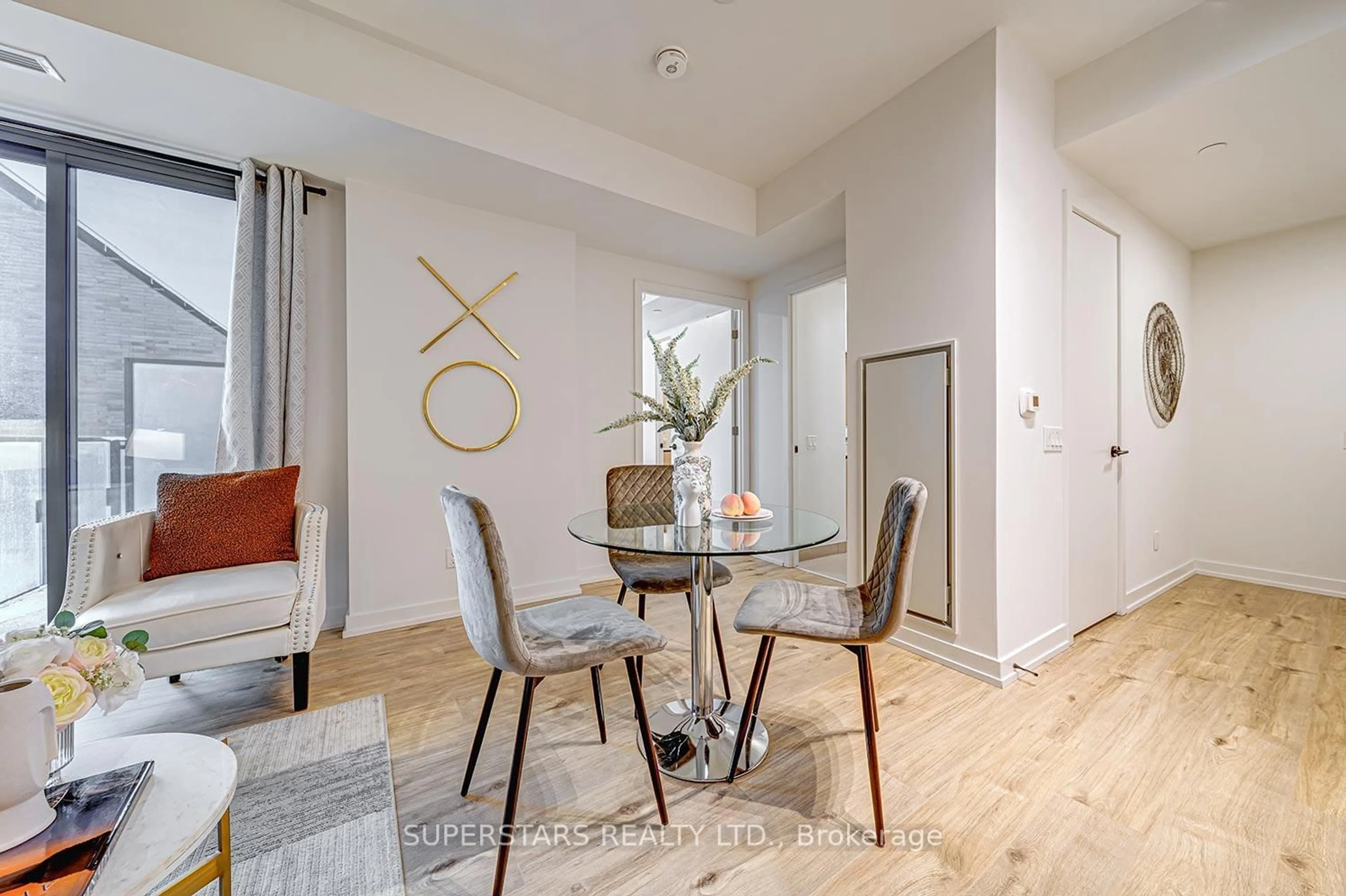 Dining room, unknown for 35 Parliament St #601, Toronto Ontario M5A 0Z5
