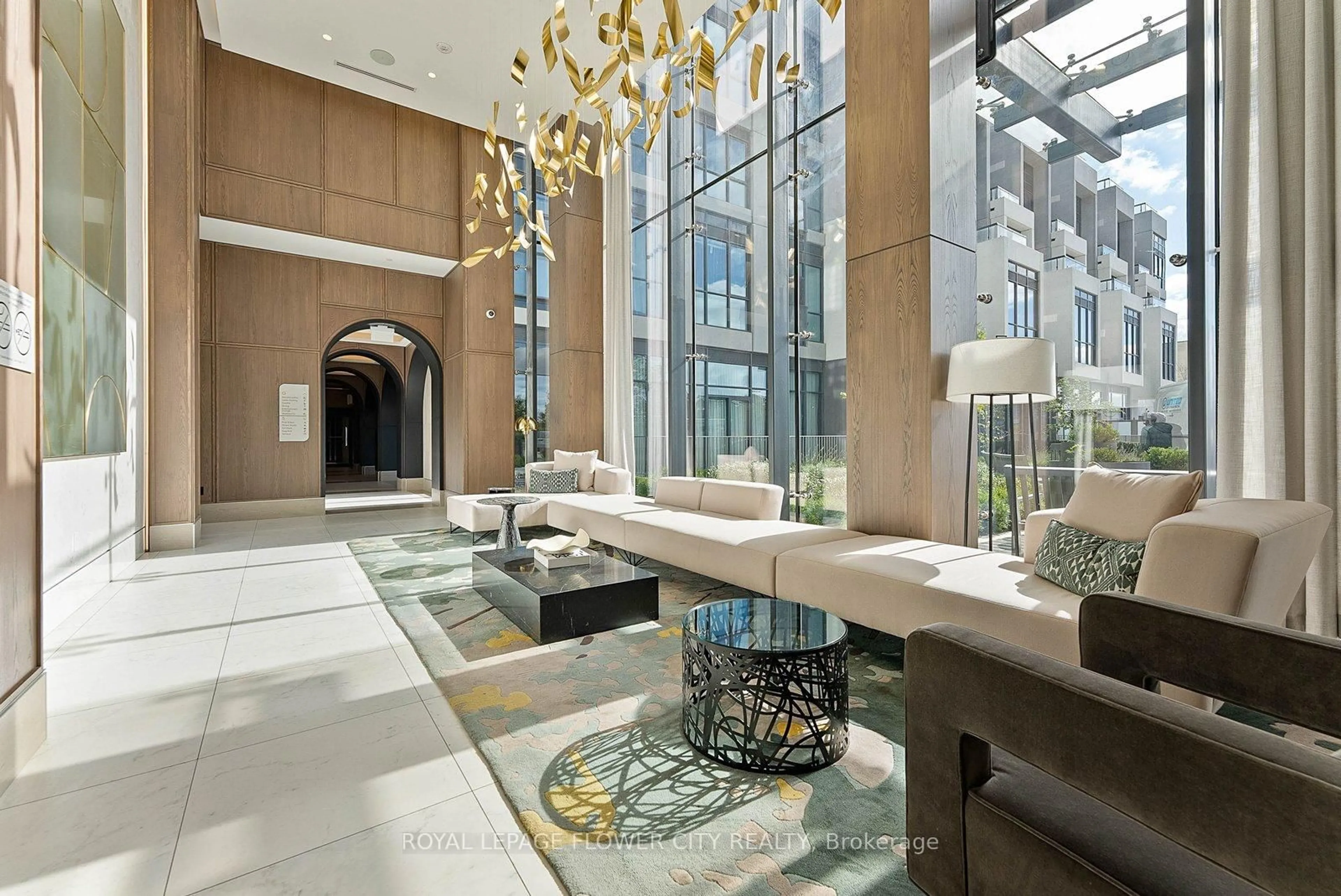 Lobby for 20 Inn On The Park Dr #938, Toronto Ontario M3C 0P8