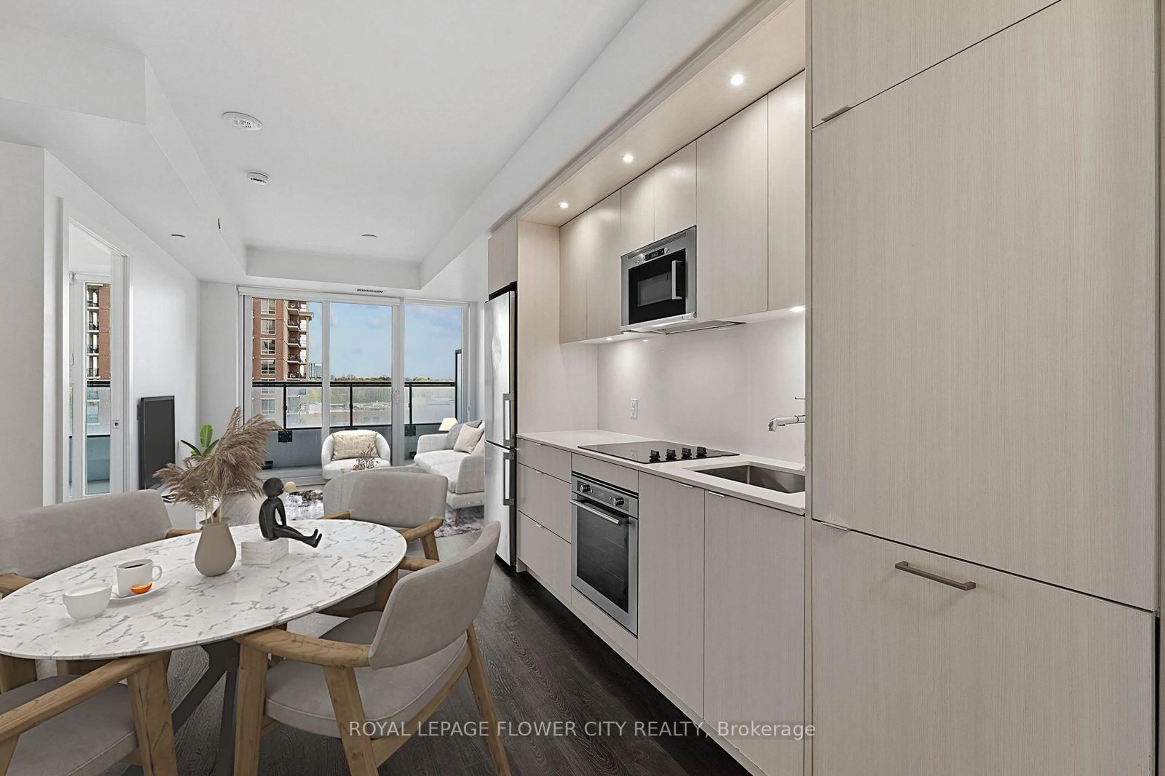 Standard kitchen, unknown for 20 Inn On The Park Dr #938, Toronto Ontario M3C 0P8
