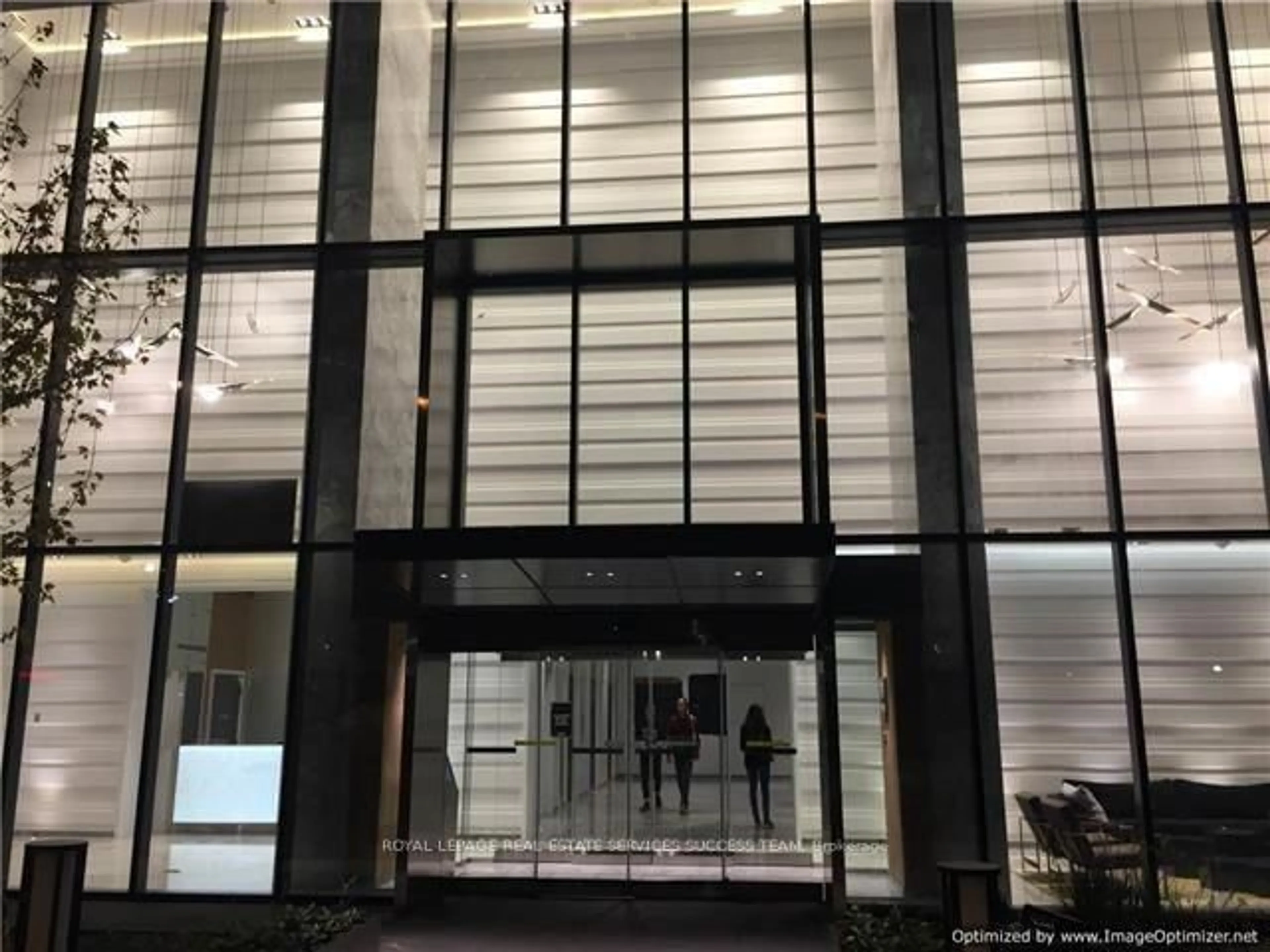 Indoor foyer for 57 St Joseph St #2901, Toronto Ontario M5S 0C5