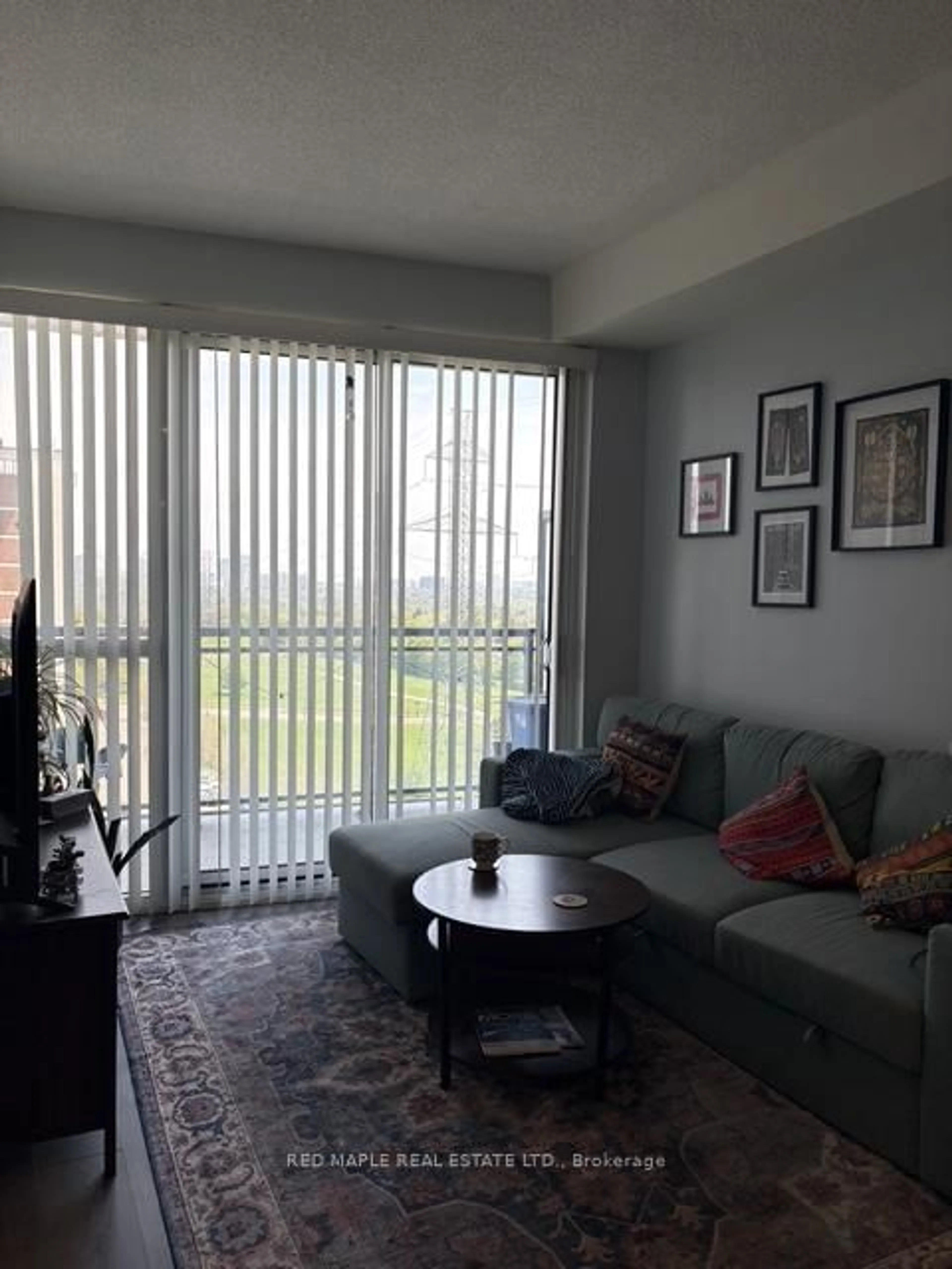 Living room with furniture, unknown for 3237 Bayview Ave #907, Toronto Ontario M2K 2N4