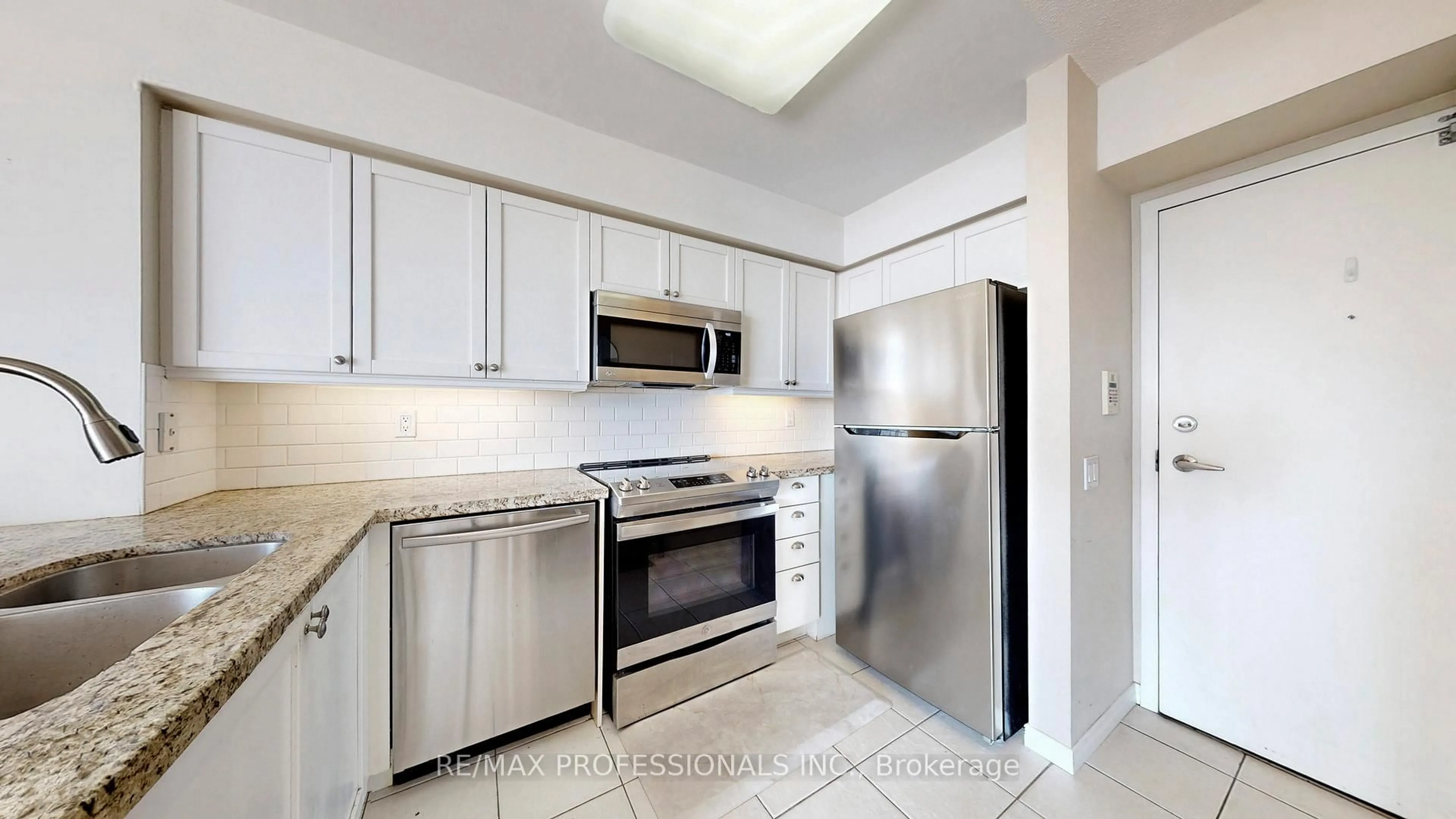 Standard kitchen, unknown for 30 Harrison Garden Blvd #2705, Toronto Ontario M2N 7A9