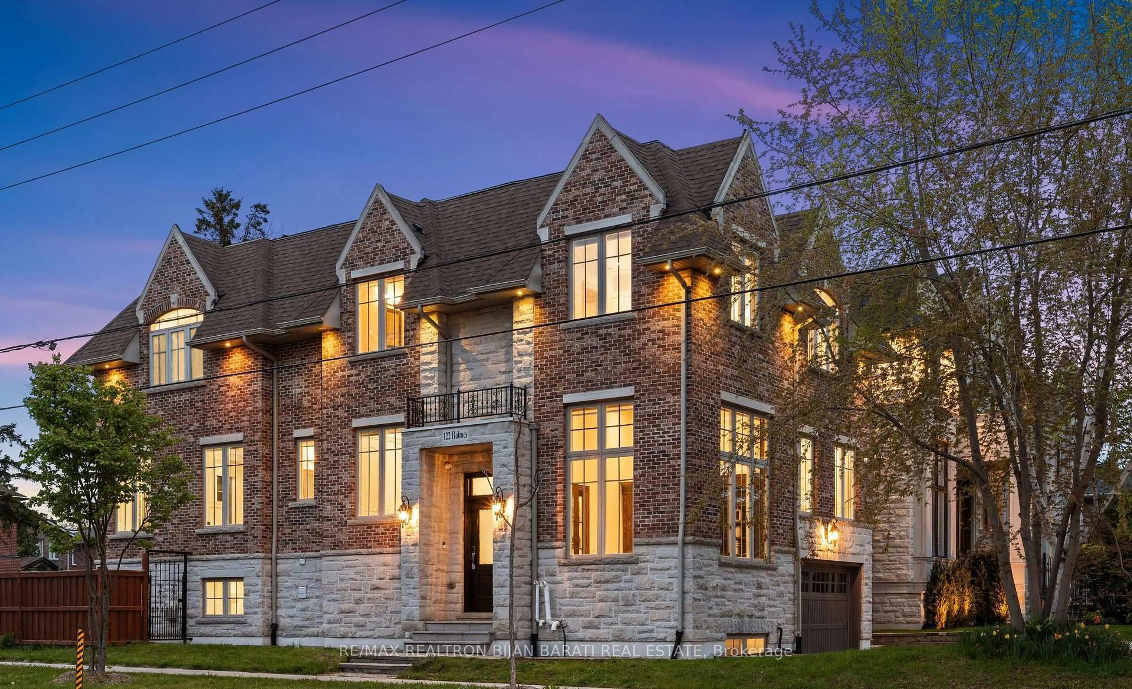 Home with brick exterior material, street for 122 Holmes Ave, Toronto Ontario M2N 4M6