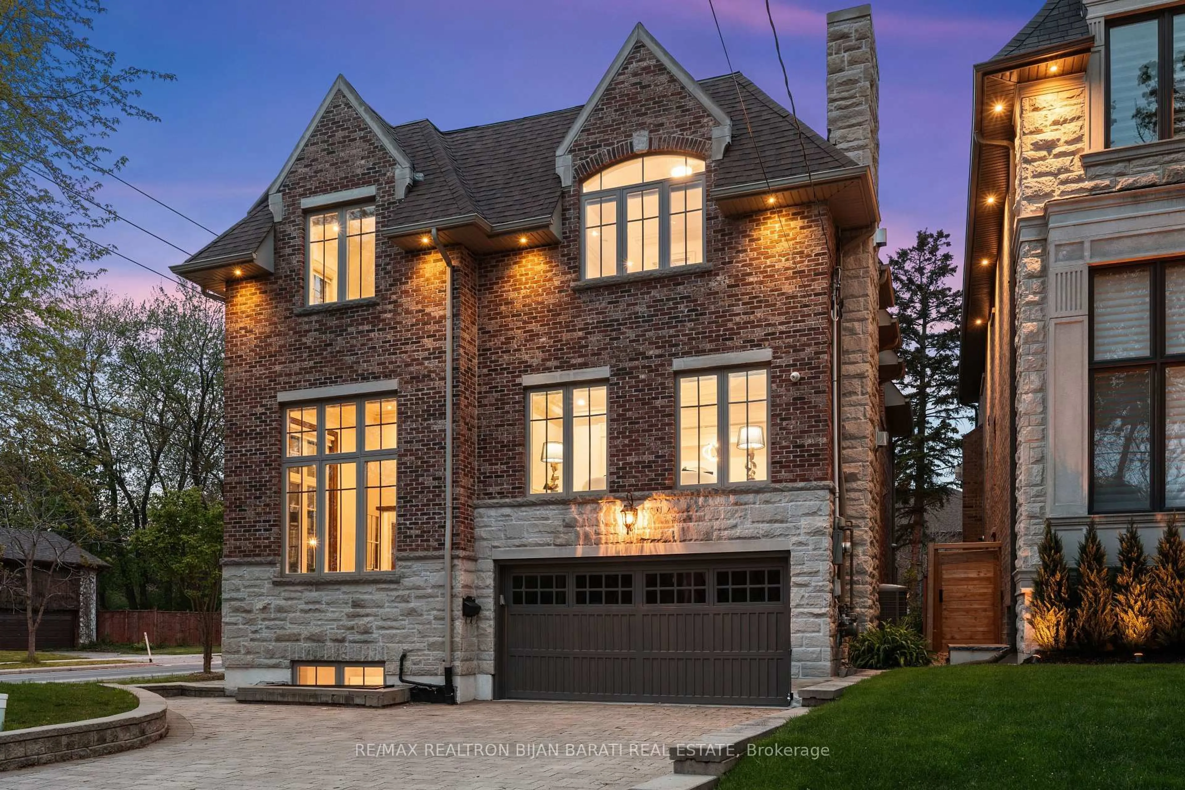 Home with brick exterior material, street for 122 Holmes Ave, Toronto Ontario M2N 4M6