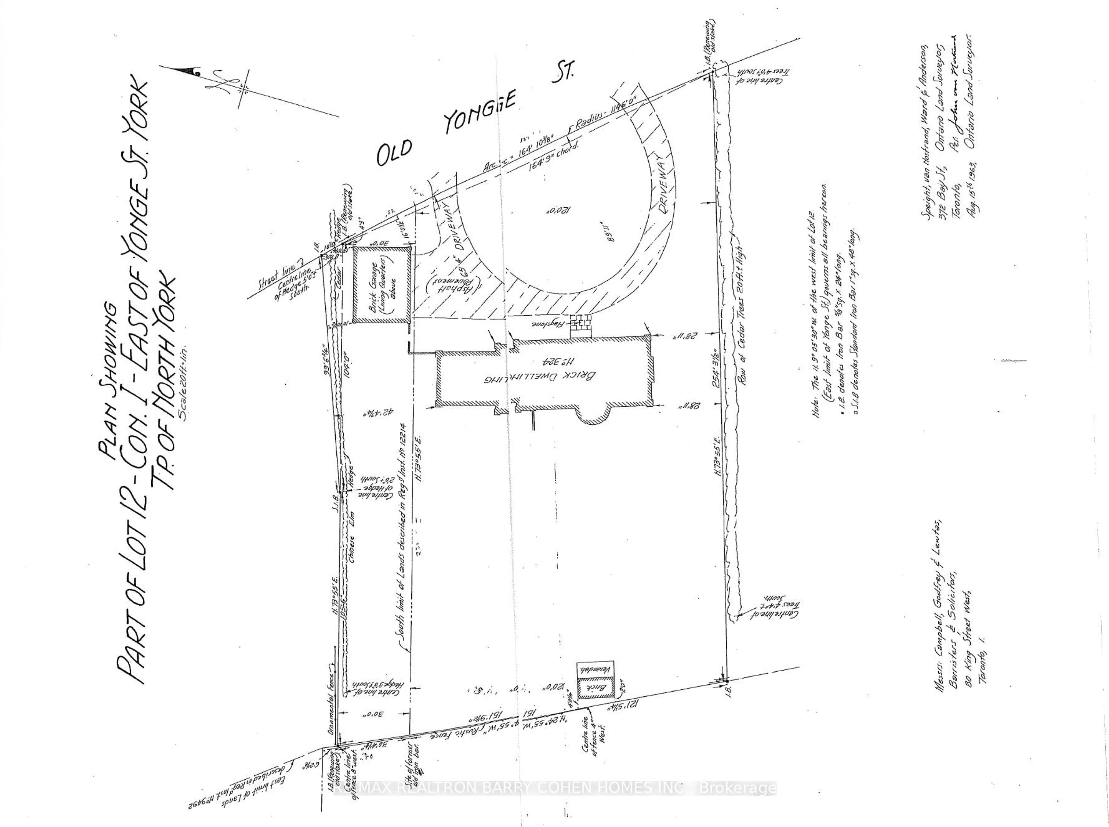 Floor plan for 324 Old Yonge St, Toronto Ontario M2P 1R4
