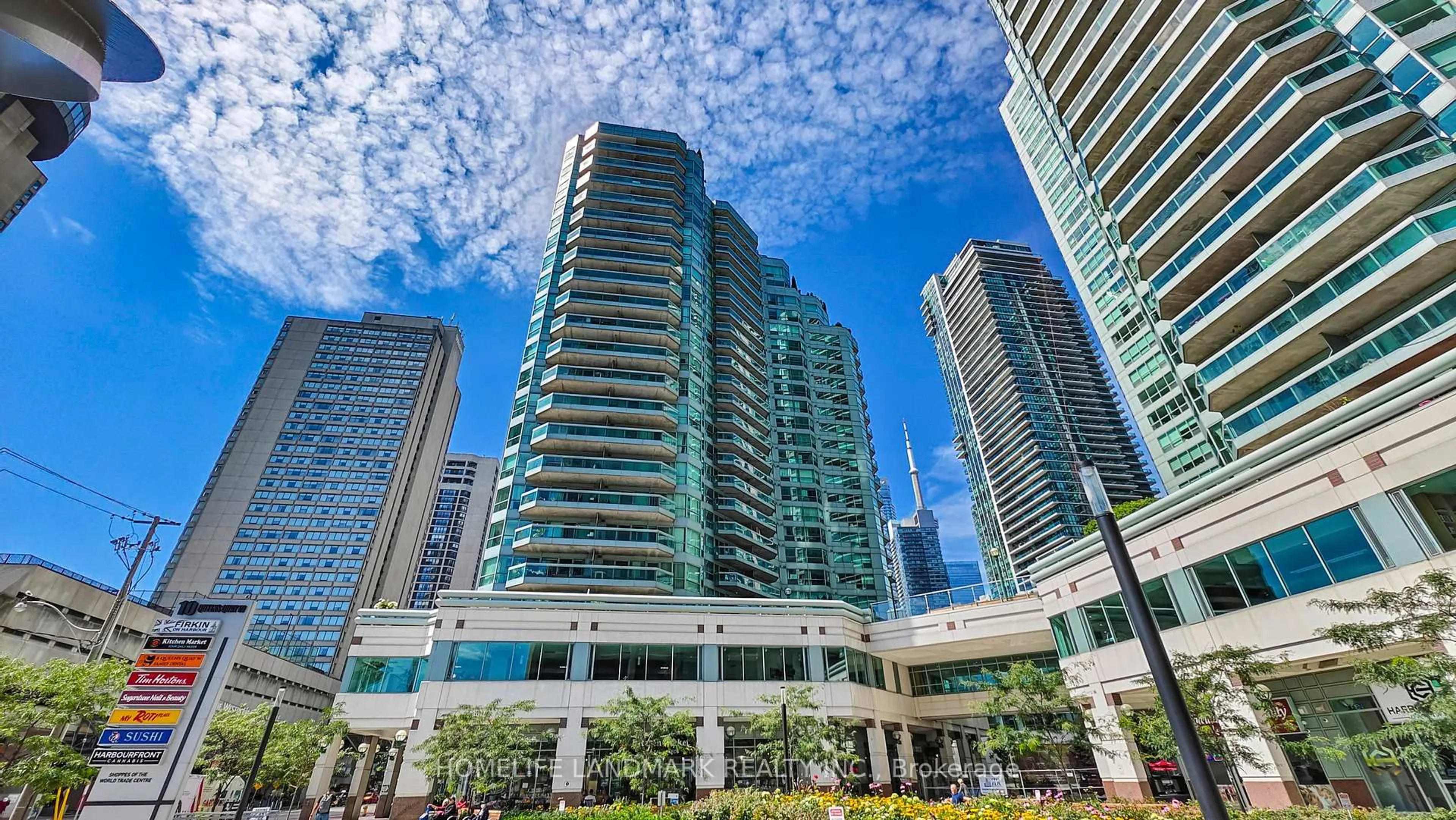 Indoor foyer for 10 Queens Quay #408, Toronto Ontario M5J 2R9