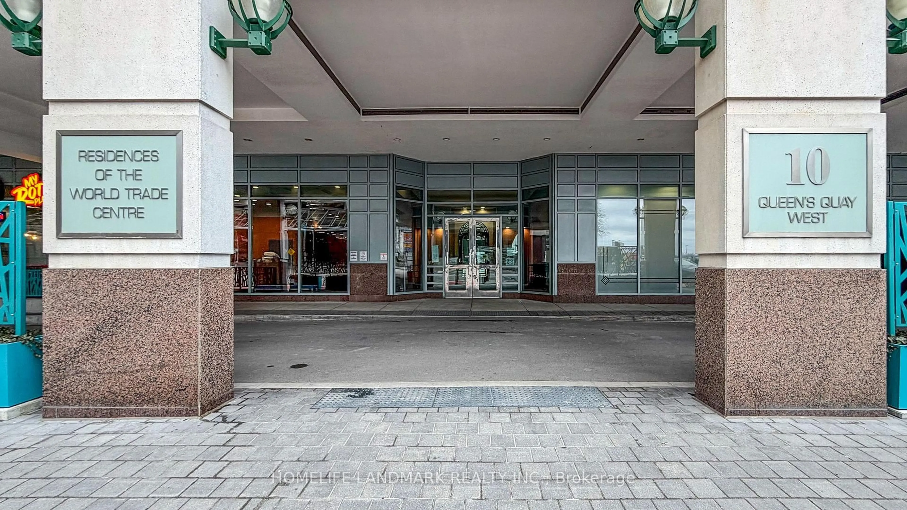 Lobby for 10 Queens Quay #408, Toronto Ontario M5J 2R9