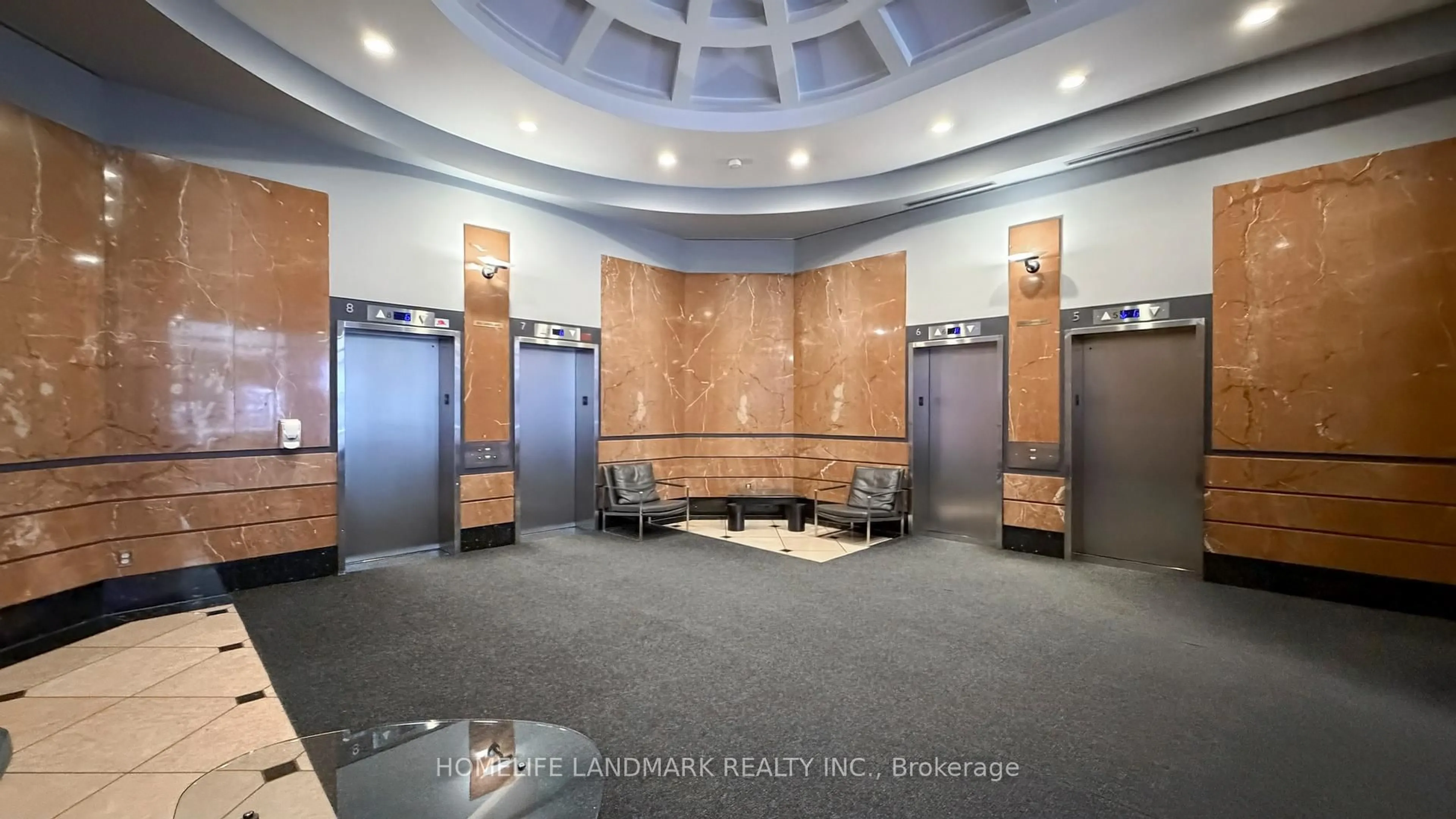 Lobby for 10 Queens Quay #408, Toronto Ontario M5J 2R9