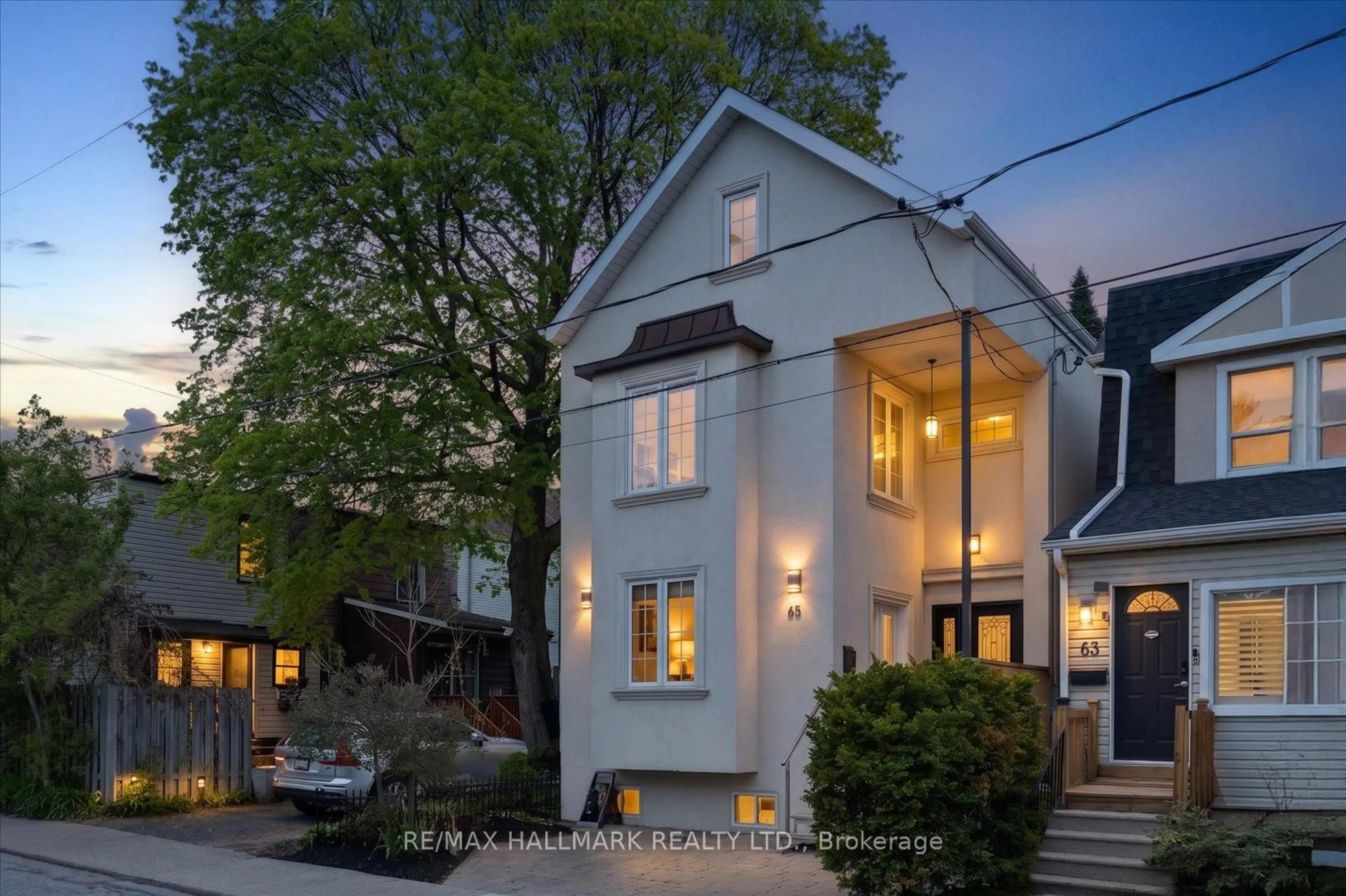 Home with brick exterior material, street for 65 Cleveland St, Toronto Ontario M4S 2W3