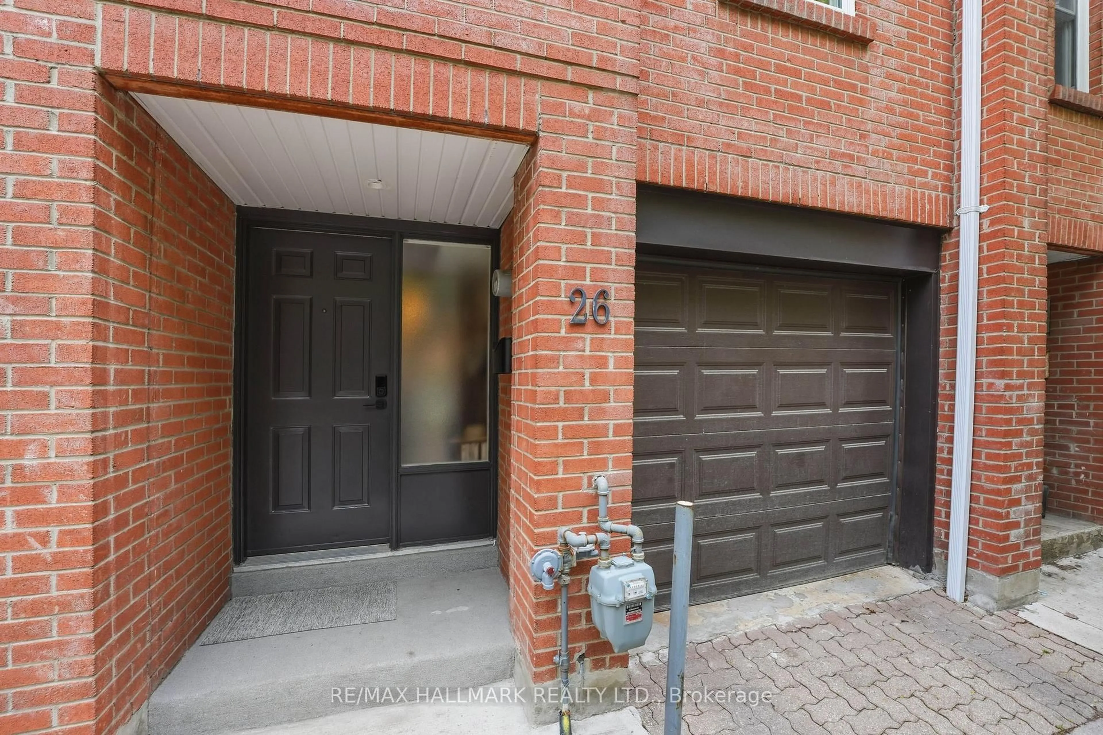 Home with brick exterior material, street for 26 Longboat Ave, Toronto Ontario M5A 4E2