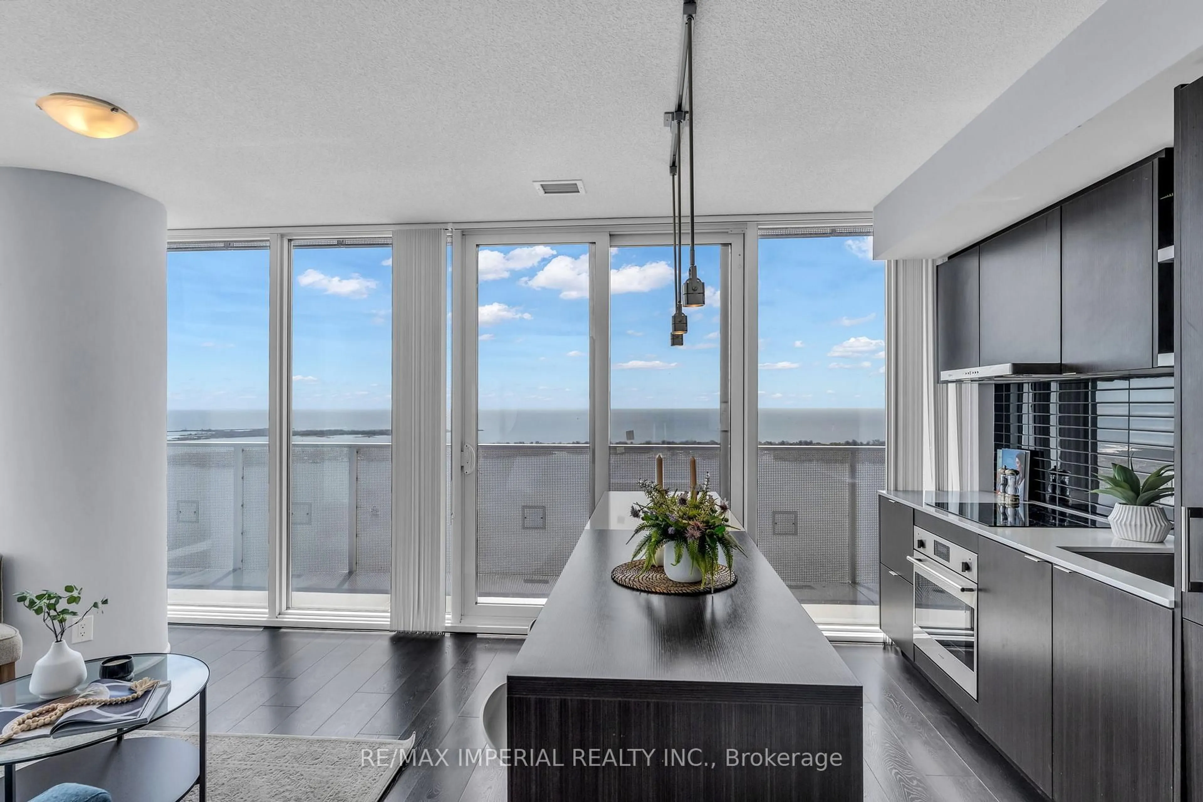 Open concept kitchen, unknown for 88 Harbour St #6007, Toronto Ontario M5J 0C3