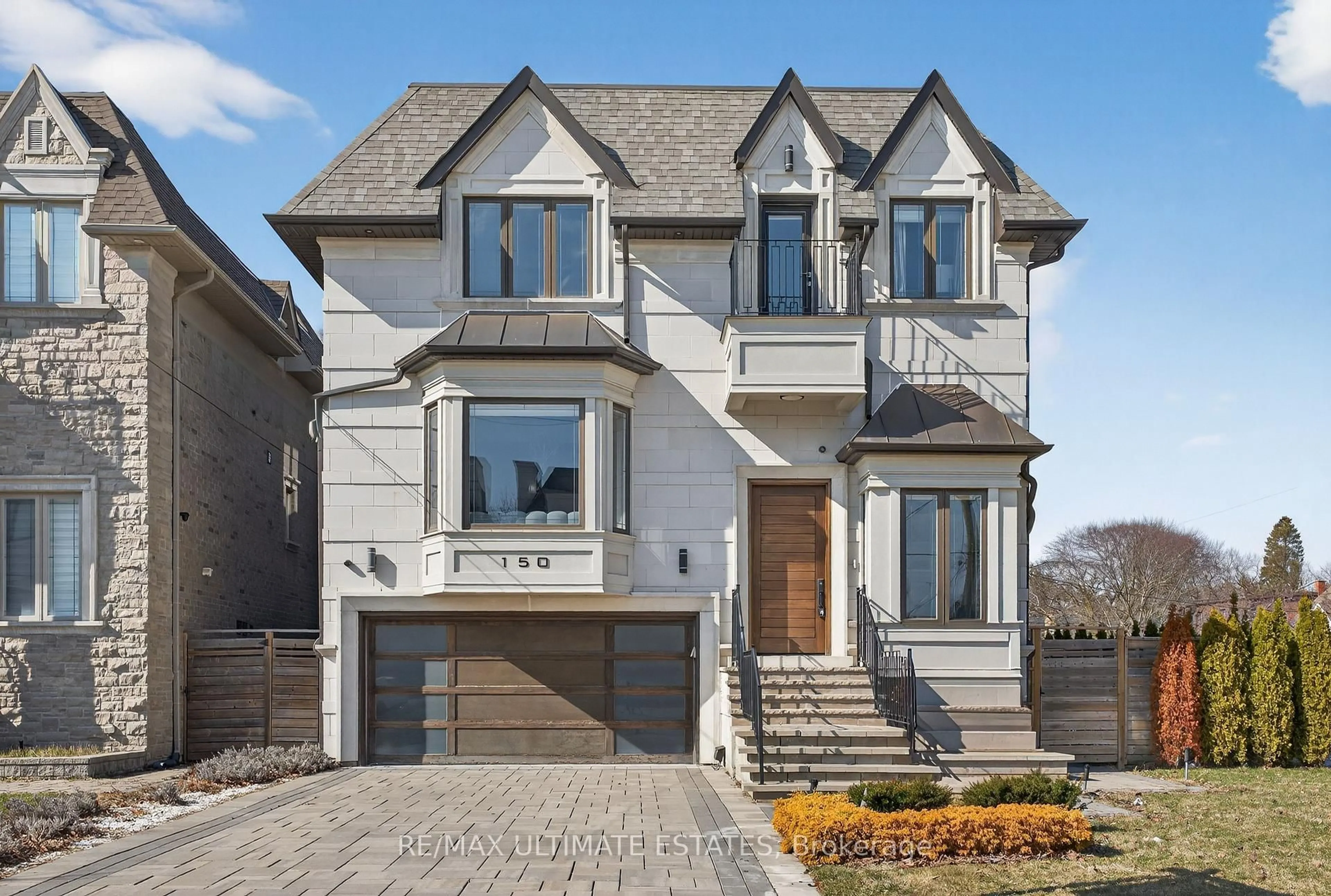 Home with brick exterior material, street for 150 Norton Ave, Toronto Ontario M2N 4A6