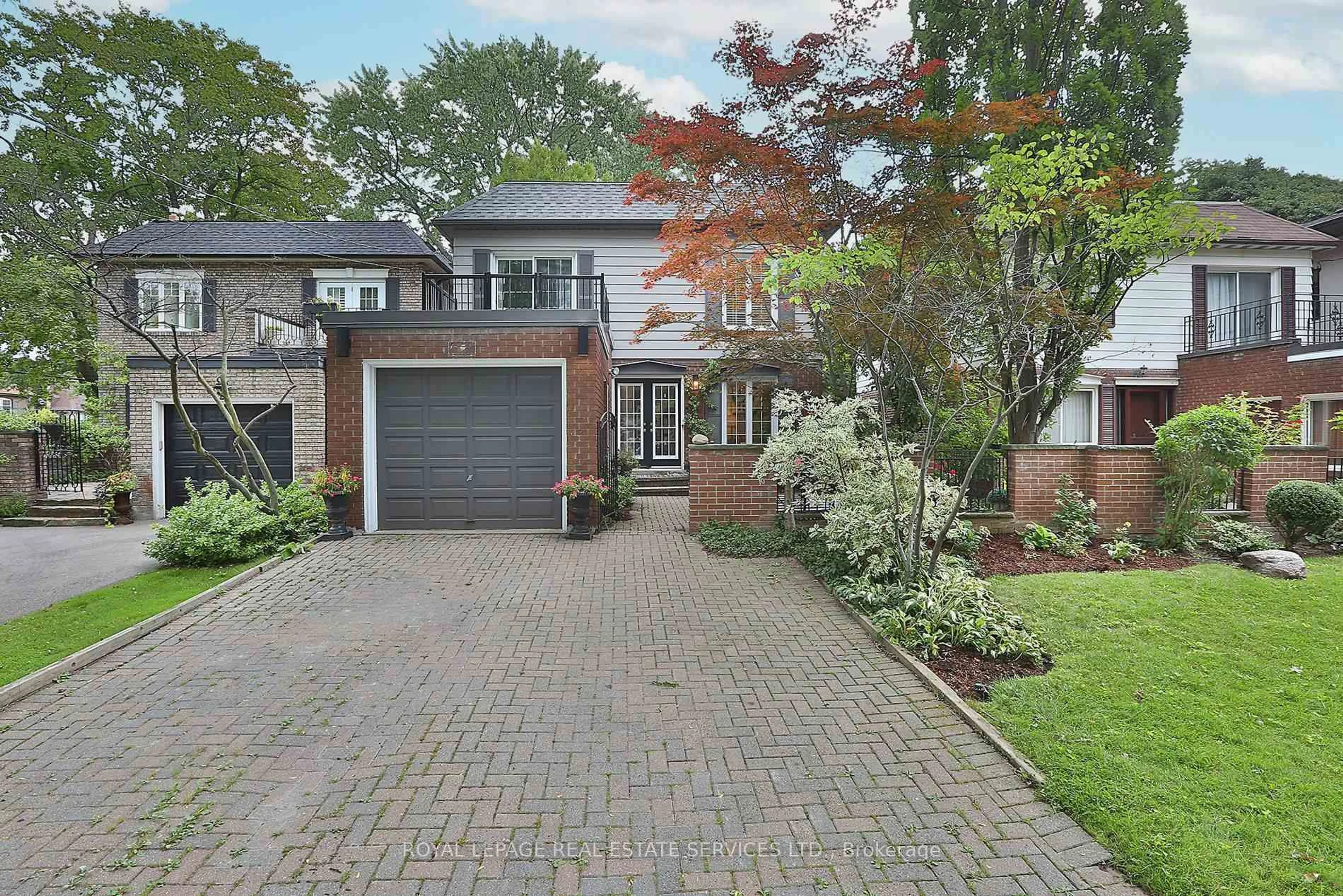 Home with brick exterior material, street for 97 Bocastle Ave, Toronto Ontario M4N 2S5