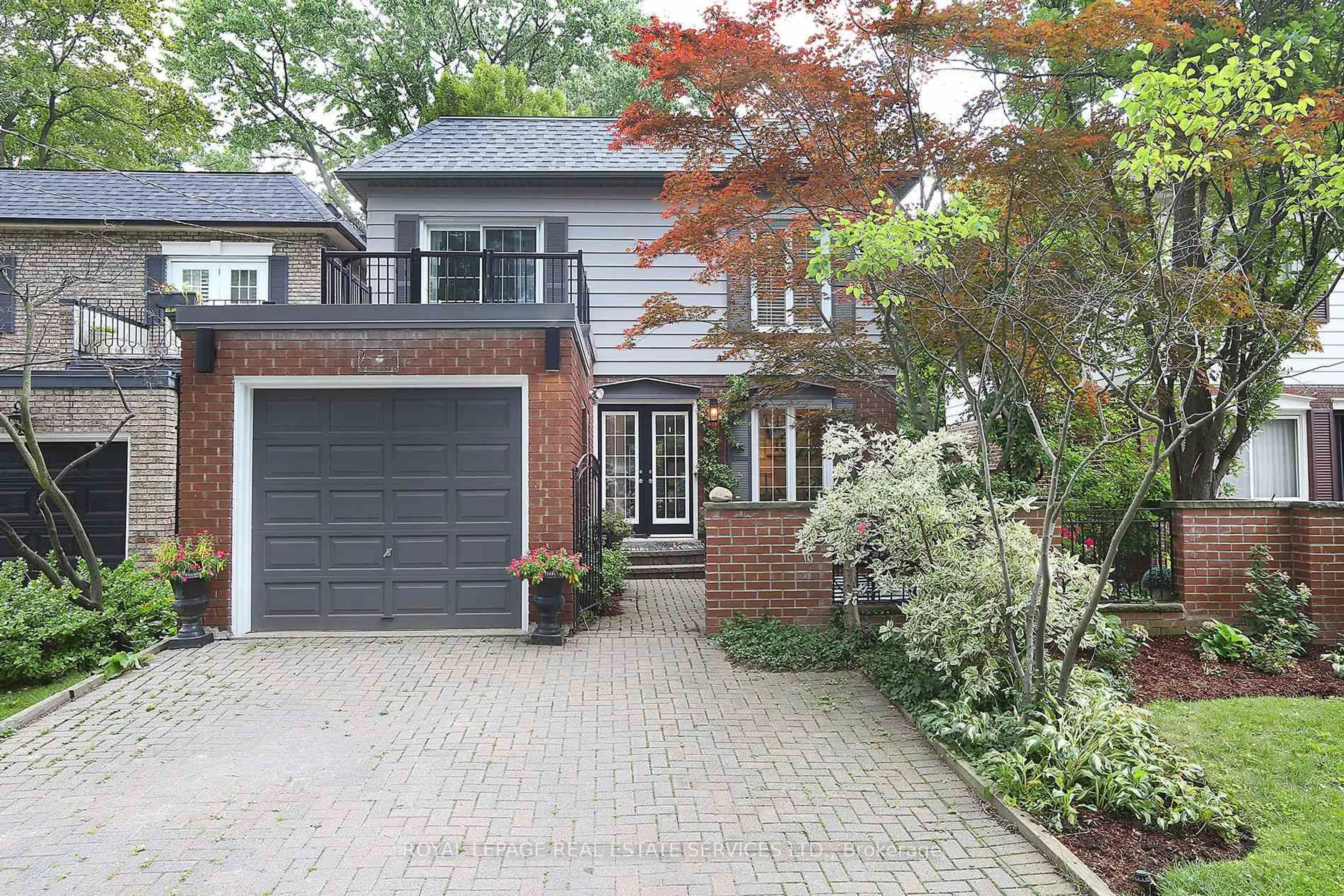 Home with brick exterior material, street for 97 Bocastle Ave, Toronto Ontario M4N 2S5