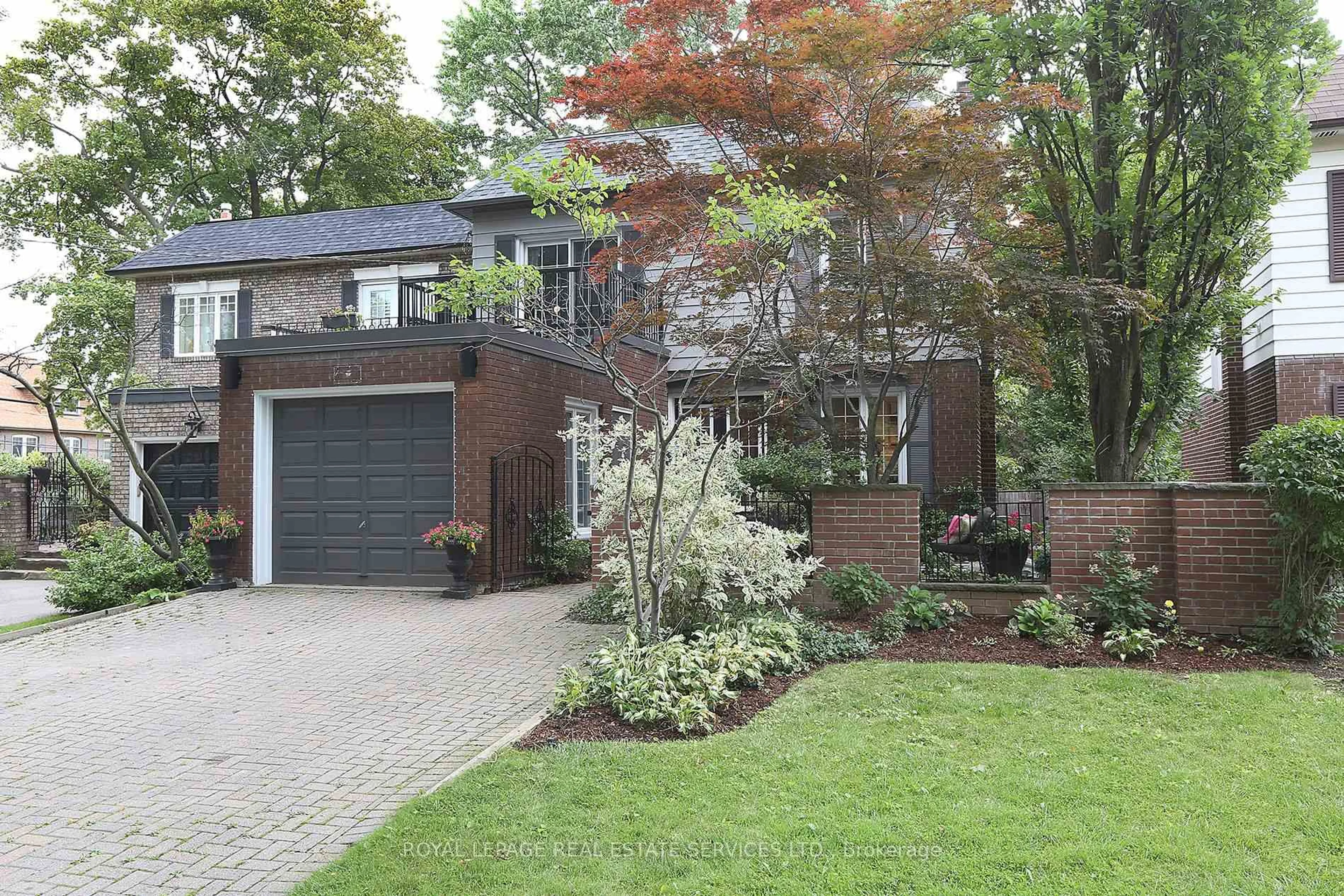 Home with brick exterior material, street for 97 Bocastle Ave, Toronto Ontario M4N 2S5