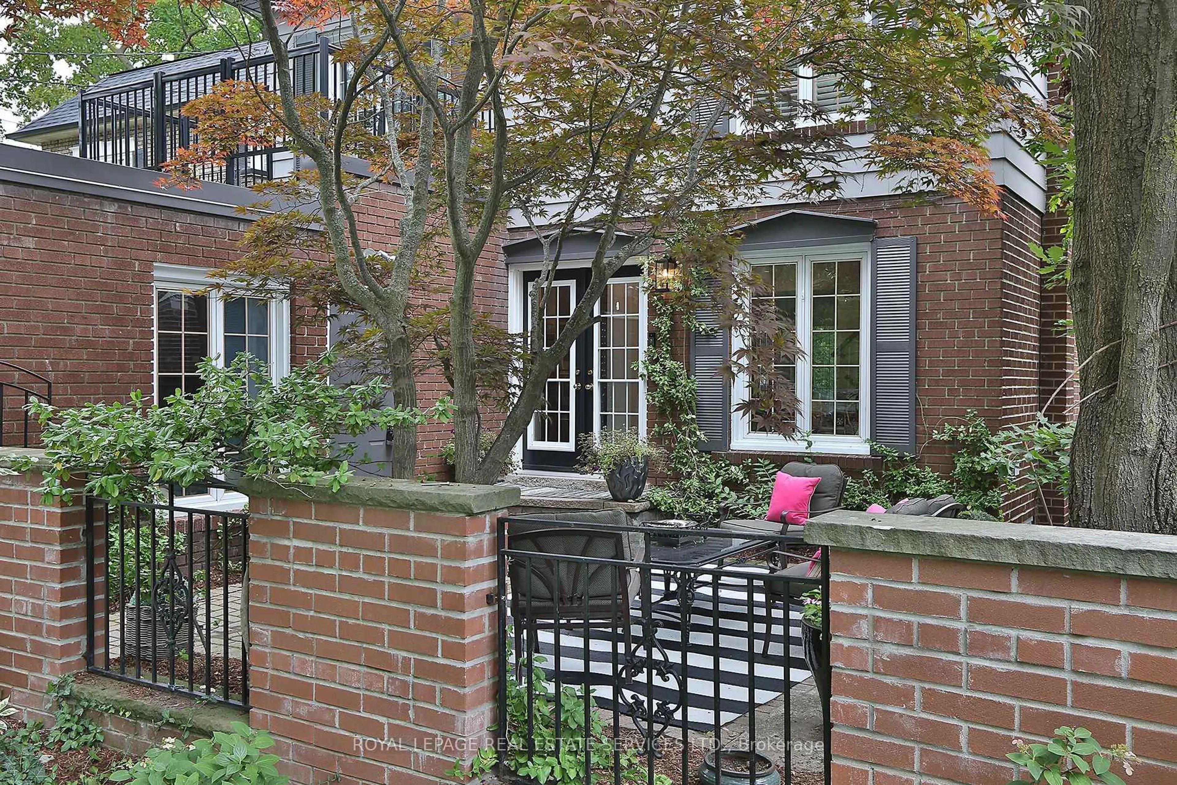 Home with brick exterior material, street for 97 Bocastle Ave, Toronto Ontario M4N 2S5