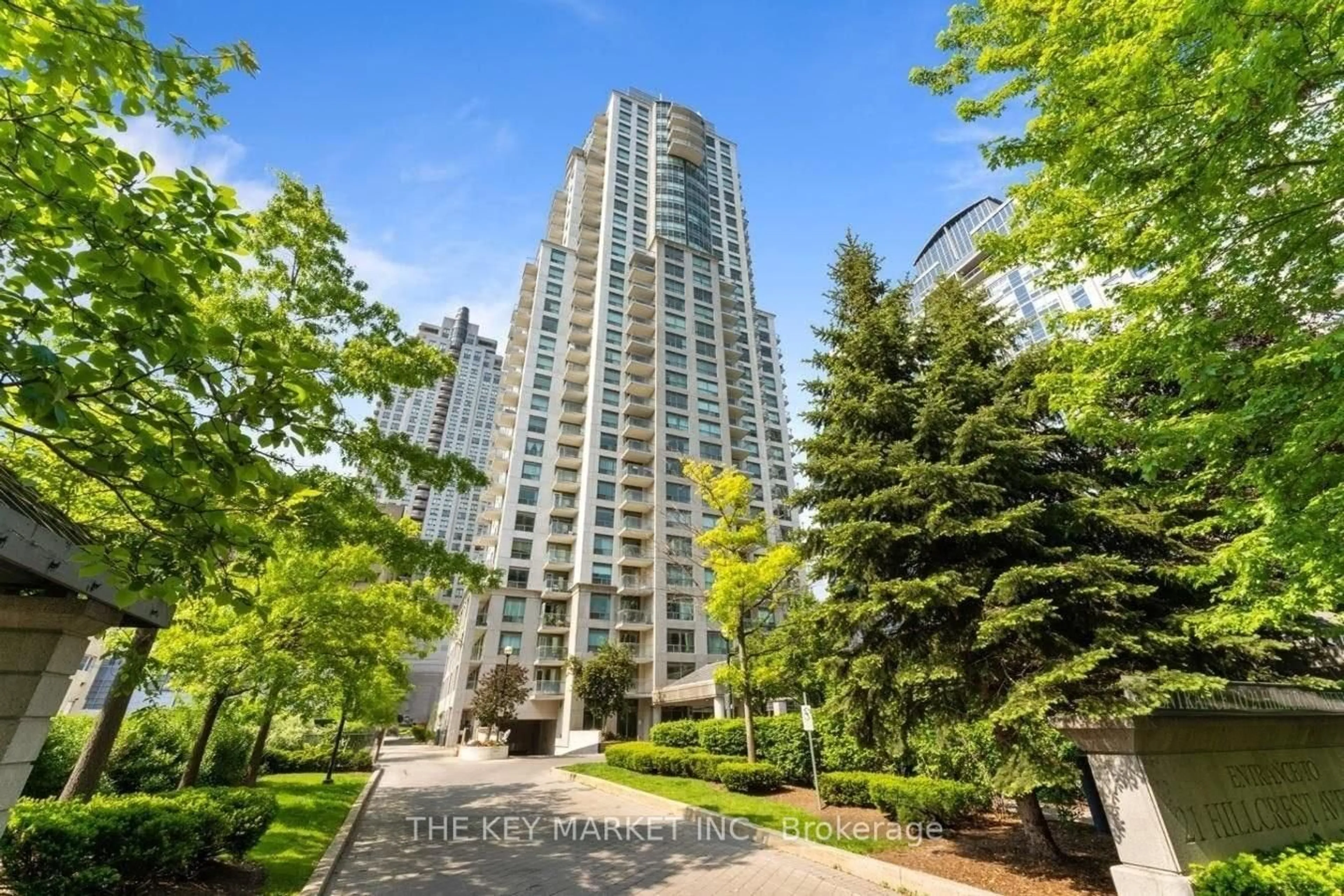 Unknown for 21 Hillcrest Ave #2007, Toronto Ontario M2N 7K2