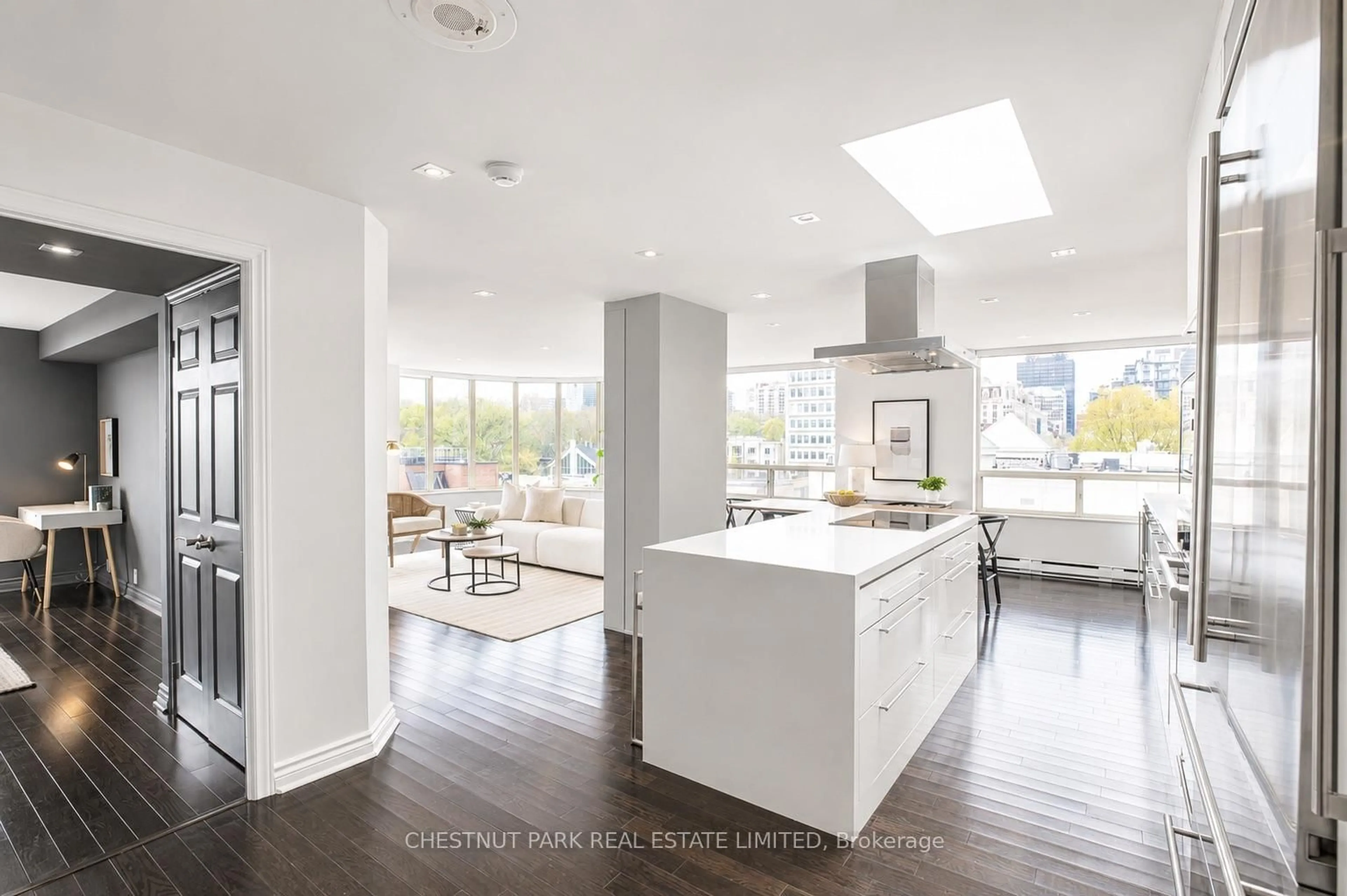 Open concept kitchen, unknown for 1177 Yonge St #PH 702, Toronto Ontario M4T 2Y4