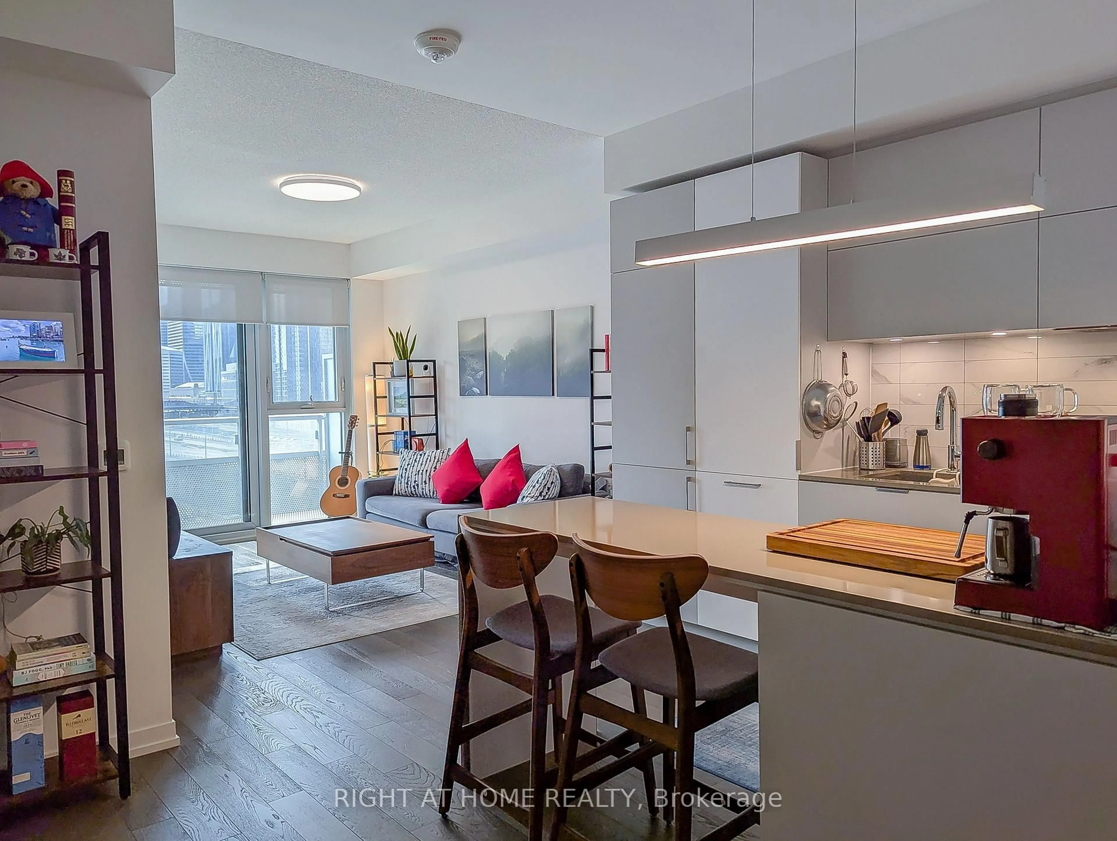 Open concept kitchen, unknown for 15 Lower Jarvis St #609, Toronto Ontario M5E 0C4