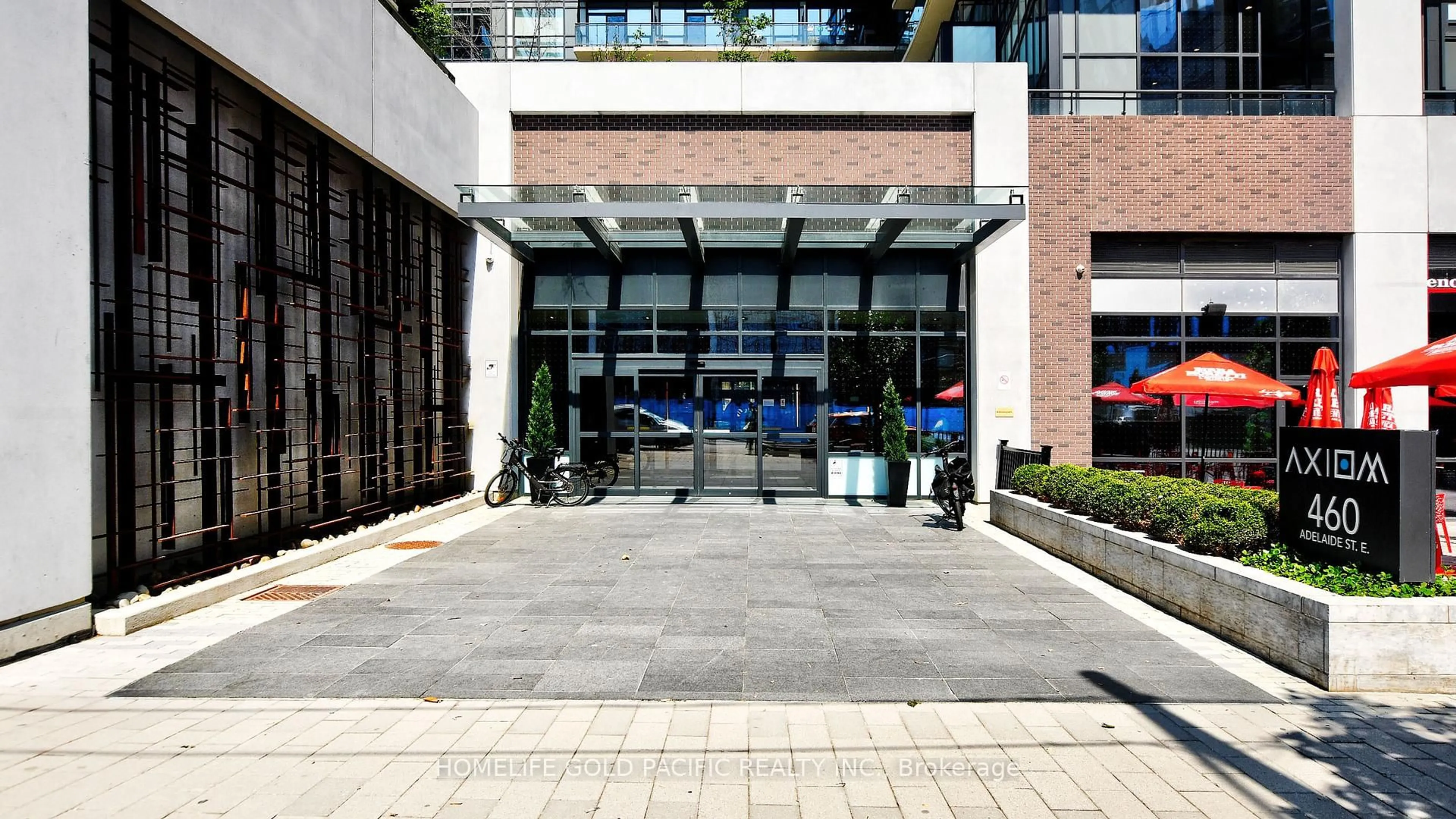 Unknown for 460 Adelaide St #1718, Toronto Ontario M5A 0E7