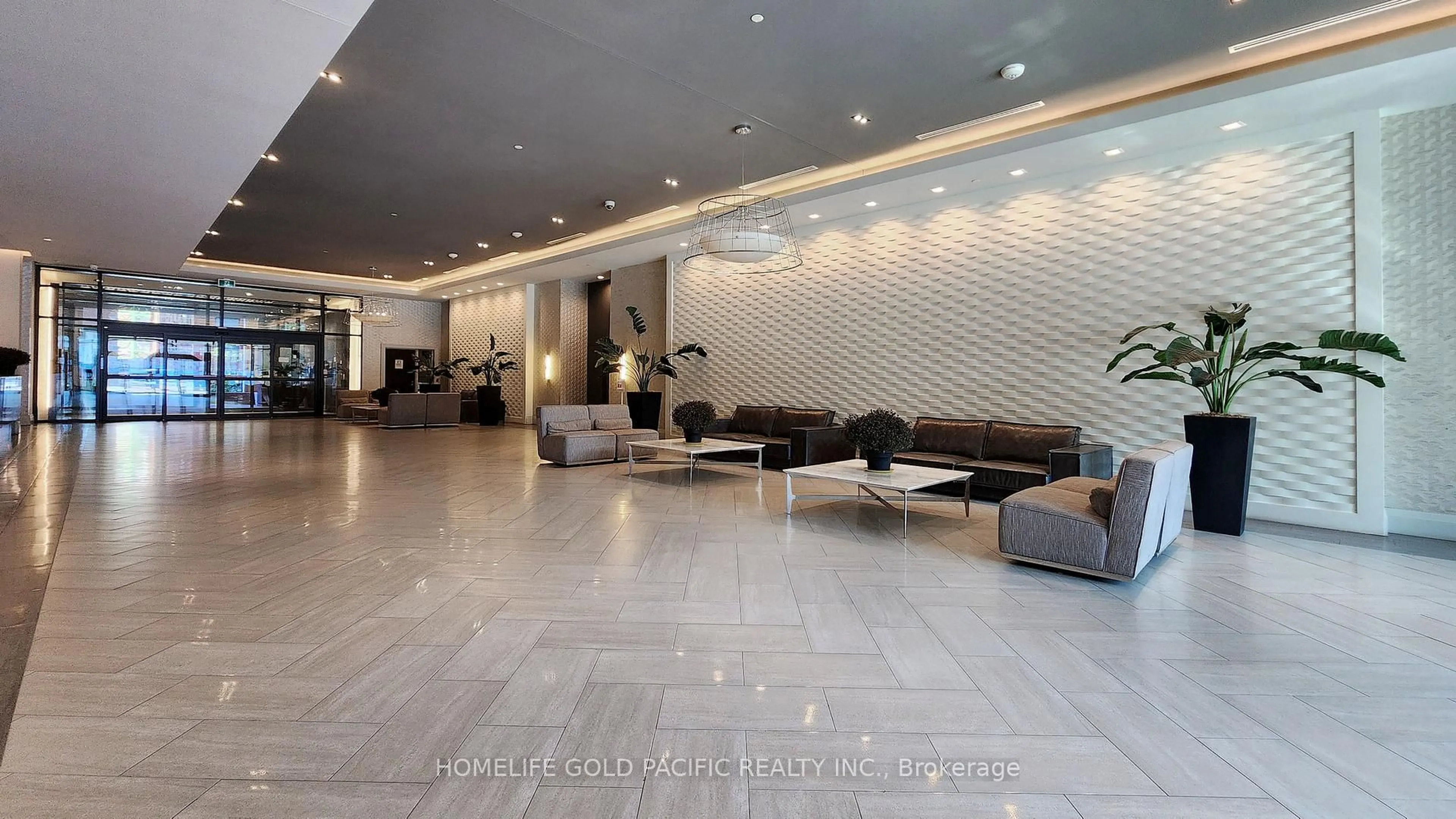 Lobby for 460 Adelaide St #1718, Toronto Ontario M5A 0E7