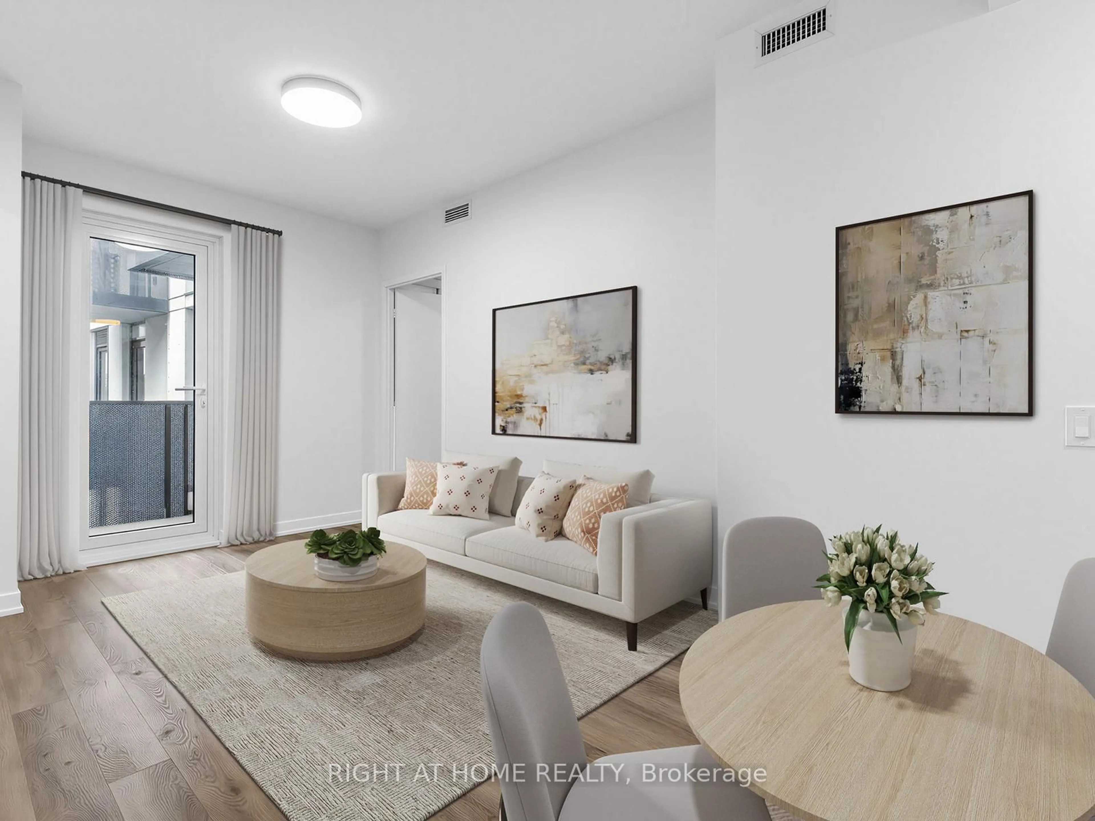 Living room with furniture, unknown for 500 Wilson Ave #423, Toronto Ontario M3H 0E5