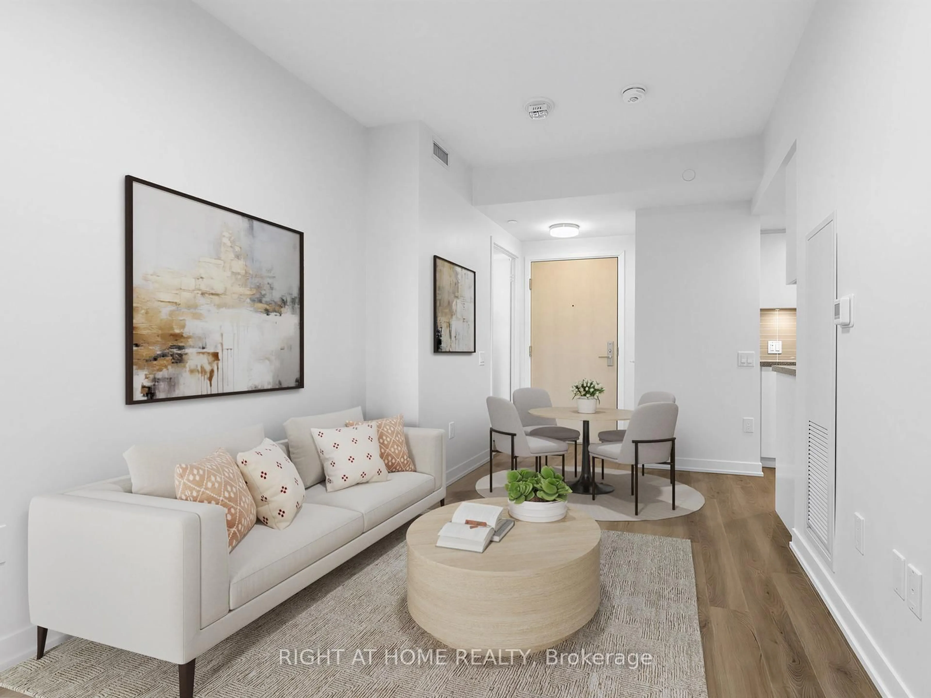 Living room with furniture, unknown for 500 Wilson Ave #423, Toronto Ontario M3H 0E5