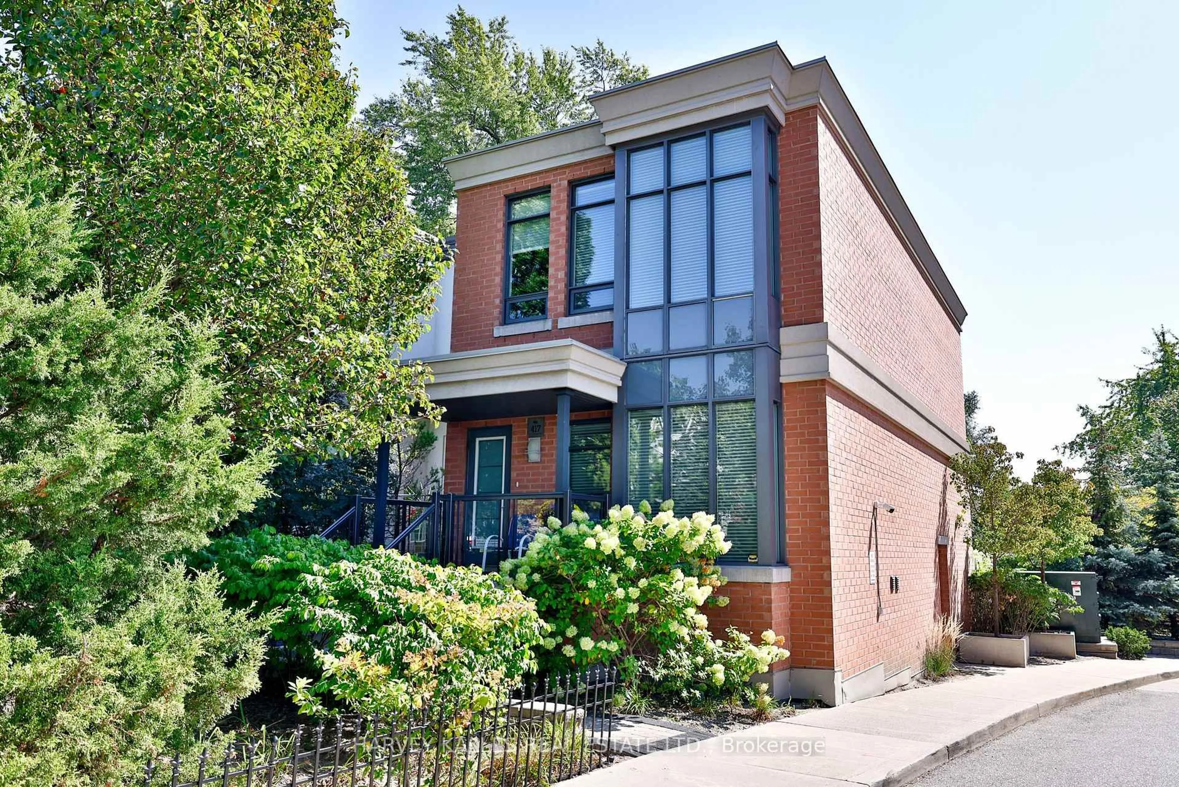 Home with brick exterior material, street for 417 St Germain Ave, Toronto Ontario M5M 1T7