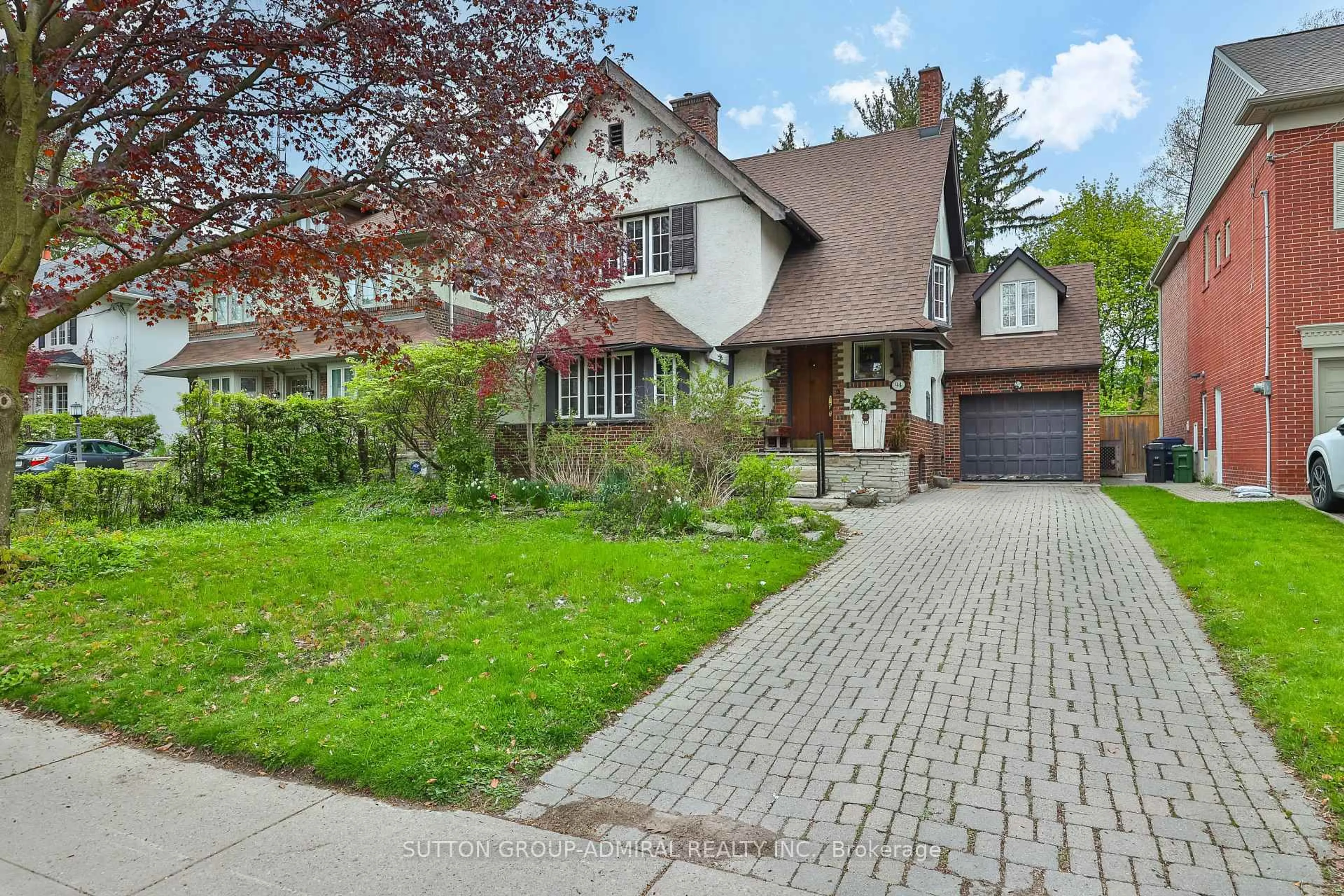 Home with brick exterior material, street for 94 St Leonard's Ave, Toronto Ontario M4N 1K5