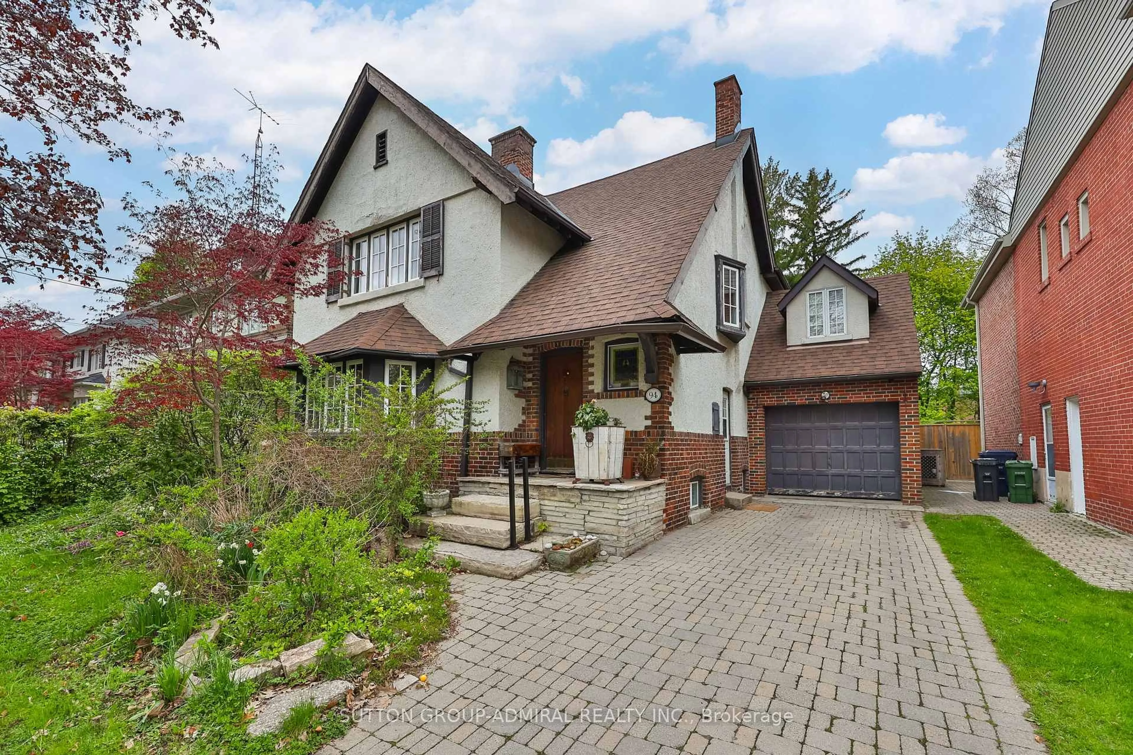 Home with brick exterior material, street for 94 St Leonard's Ave, Toronto Ontario M4N 1K5