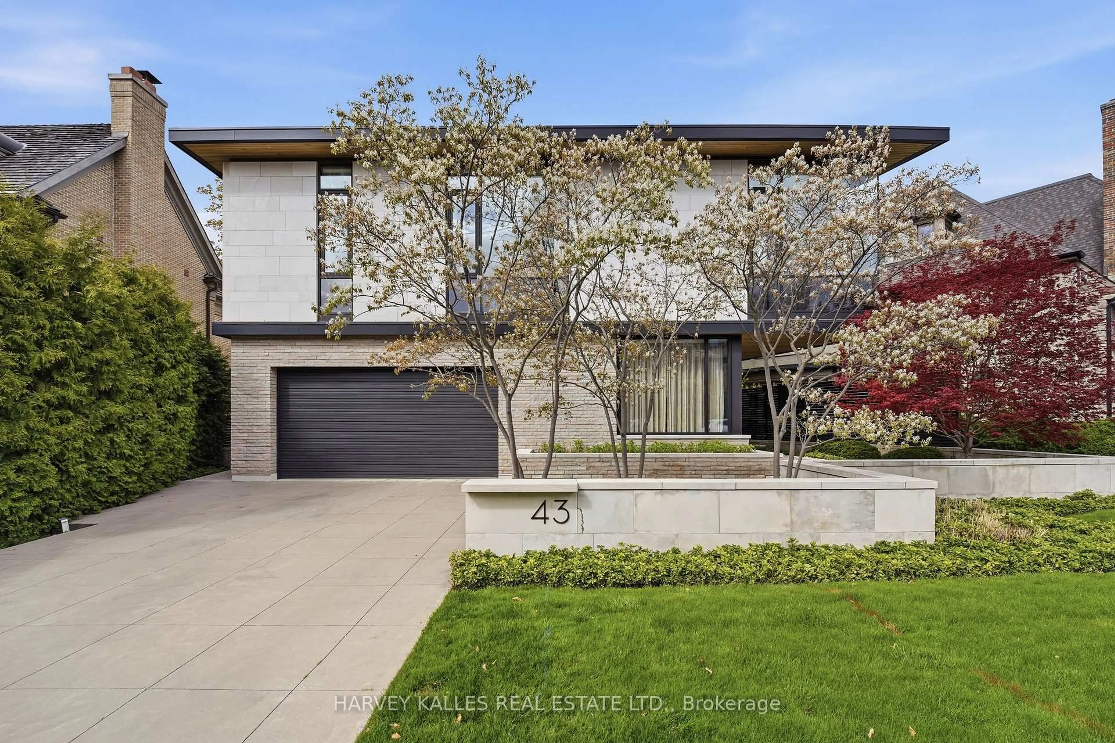 Home with brick exterior material, street for 43 Hillholm Rd, Toronto Ontario M5P 1M4