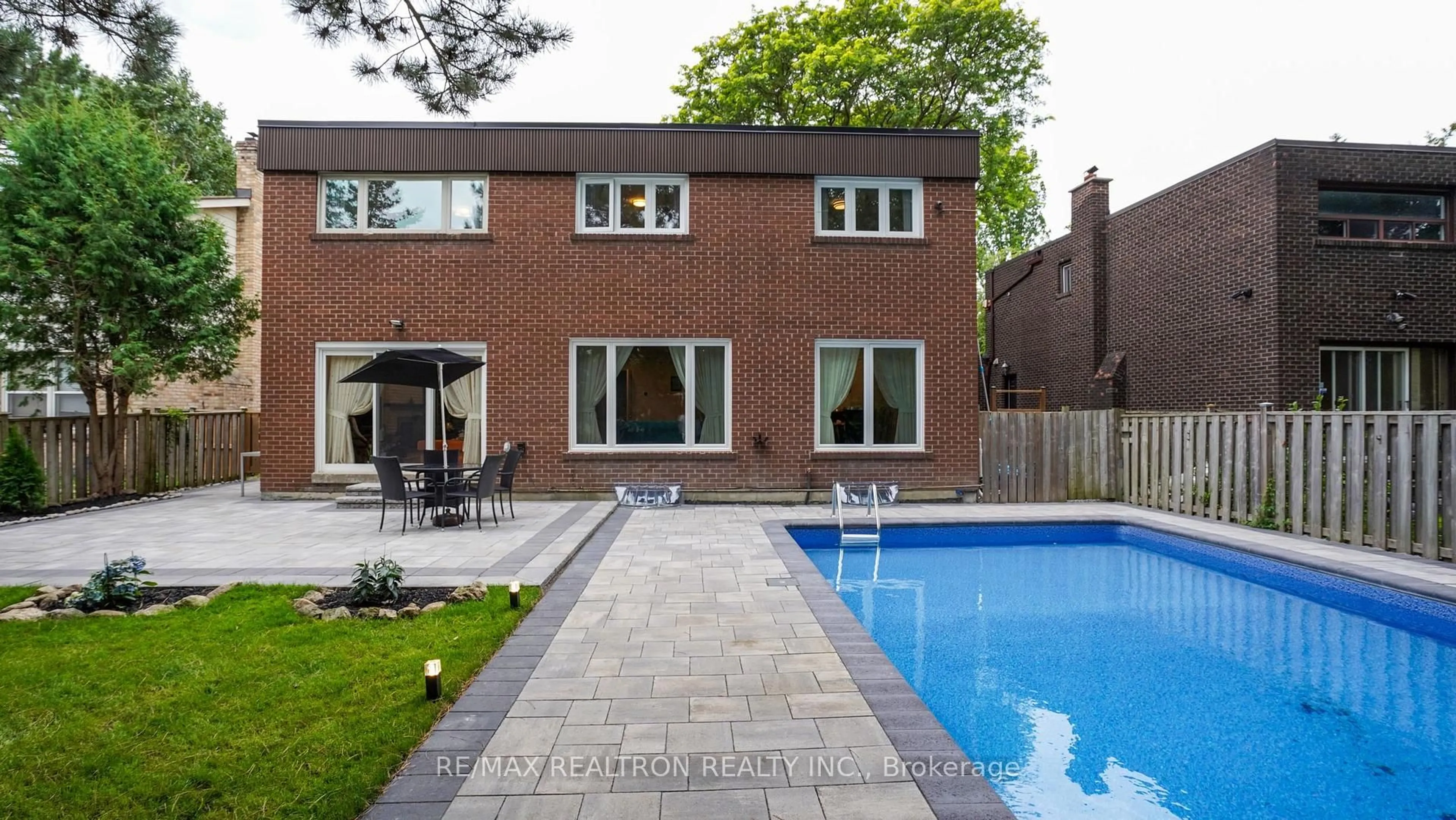 Home with brick exterior material, street for 47 Robinter Dr, Toronto Ontario M2M 3R4