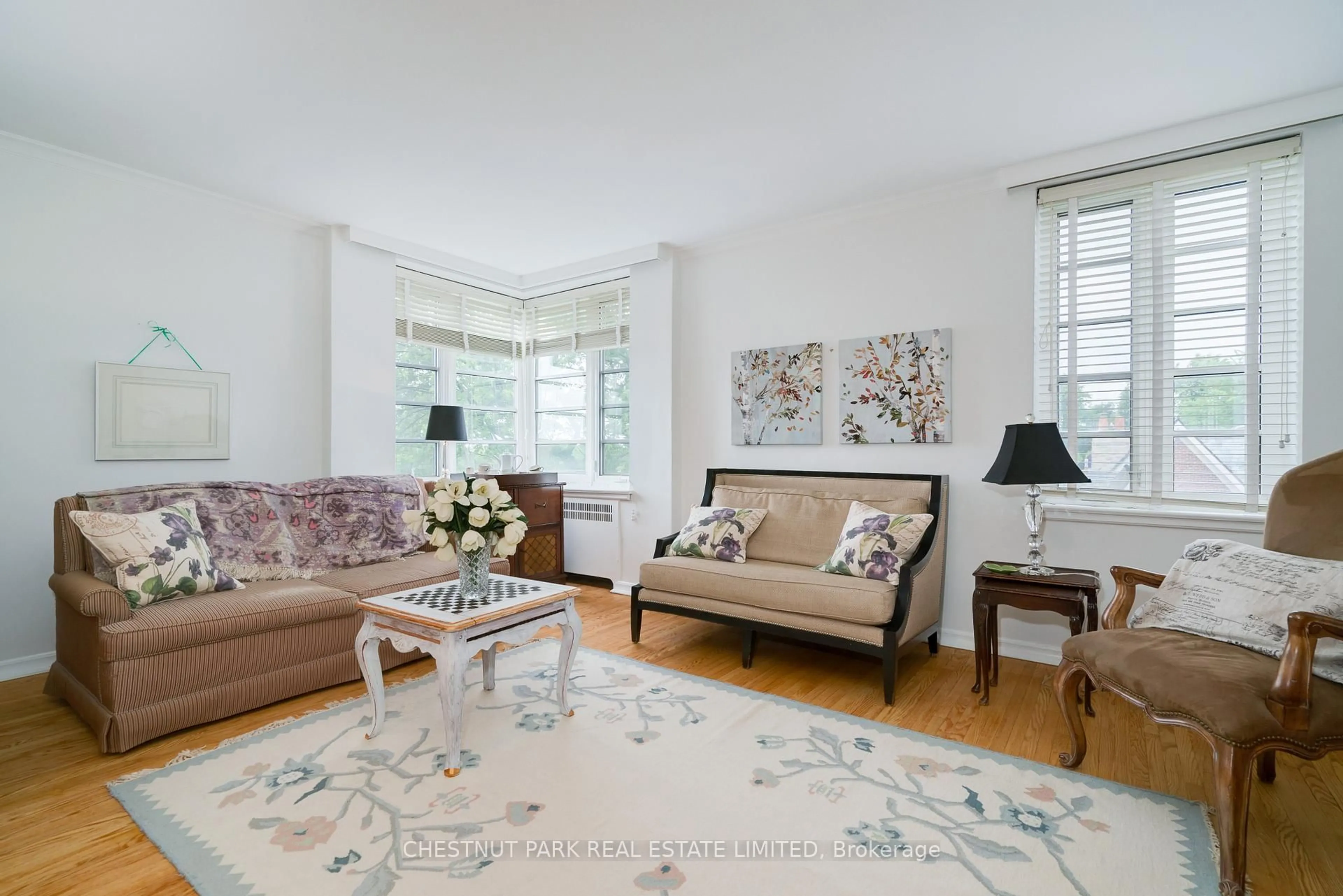 Living room with furniture, unknown for 707 Eglinton Ave #403, Toronto Ontario M5N 1C8