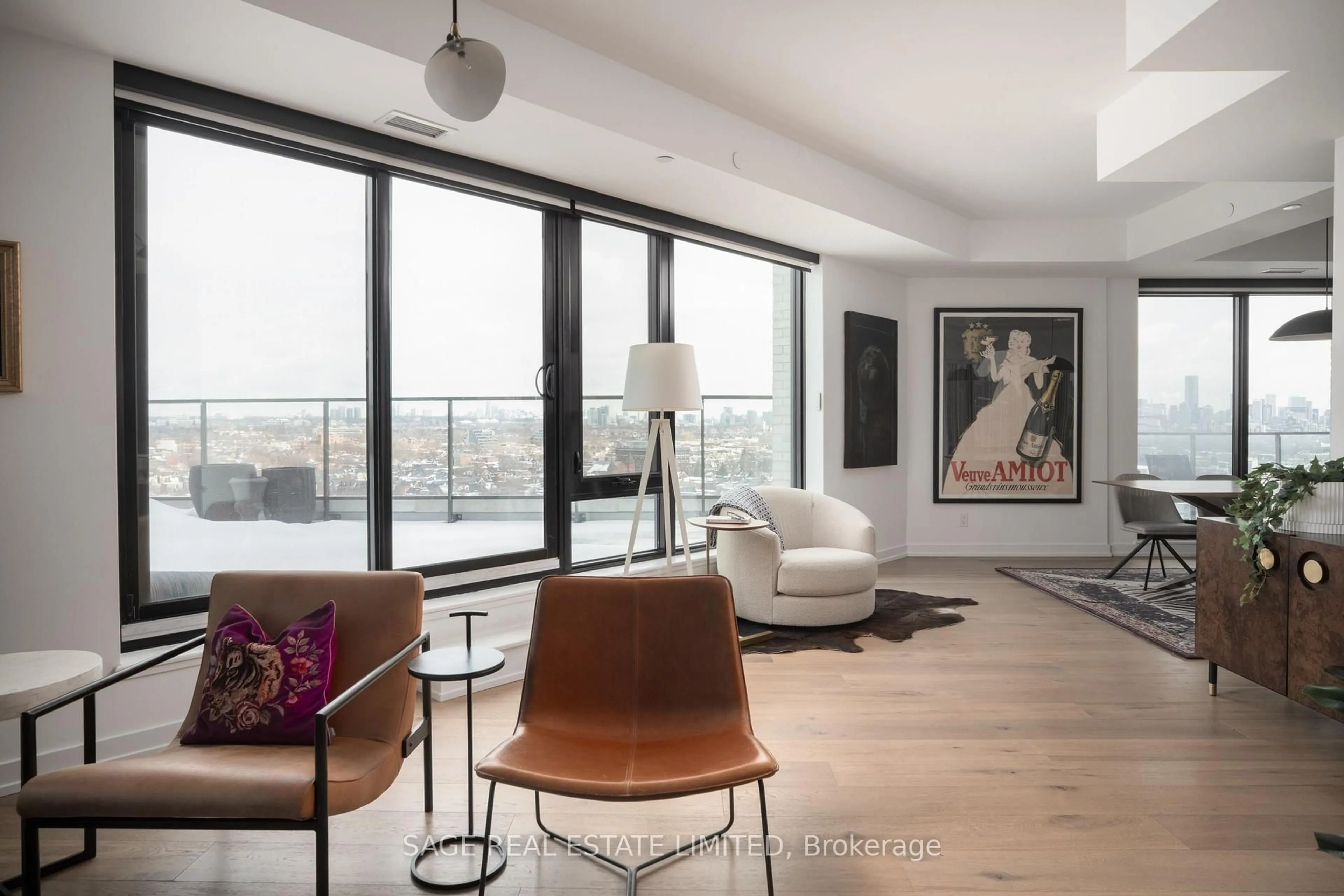 Living room with furniture, unknown for 200 Sudbury St #1301, Toronto Ontario M6J 0H1